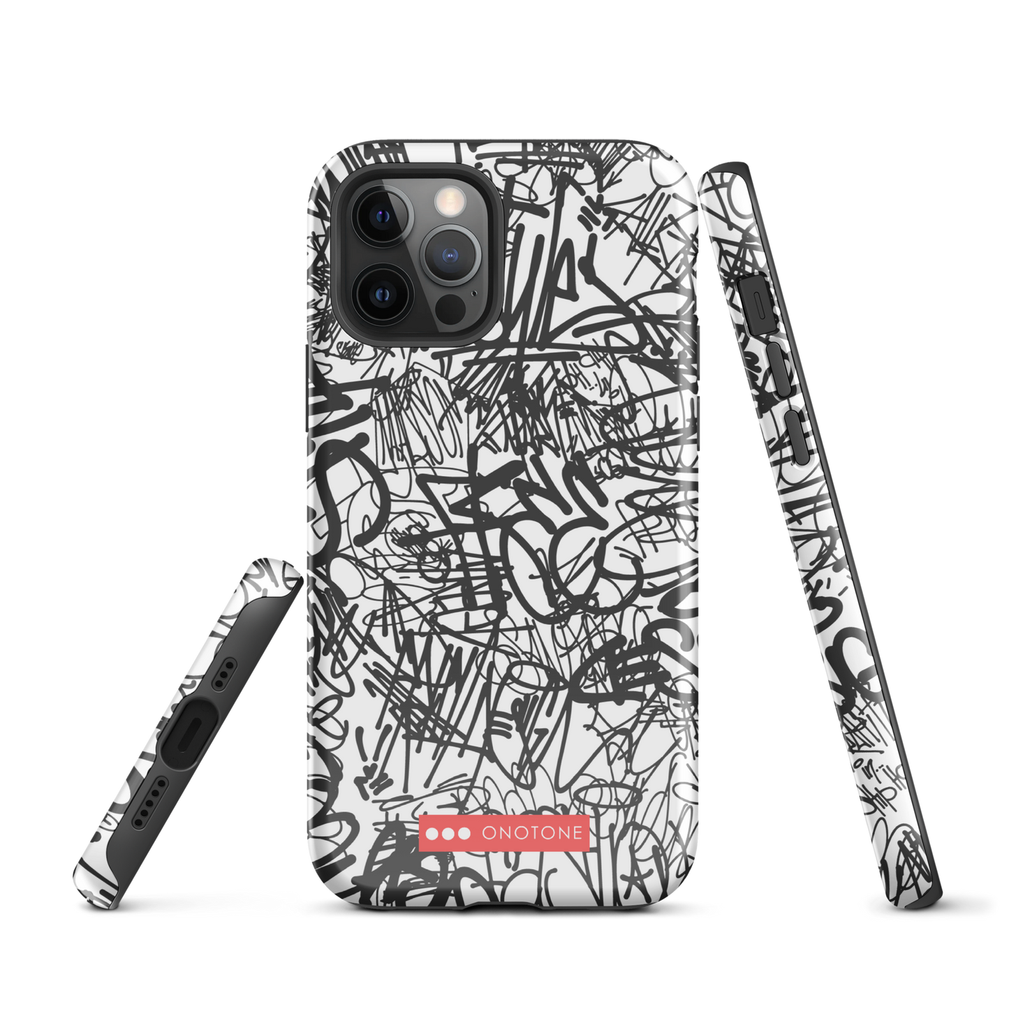 Dual Layer iPhone® Case with Street Art