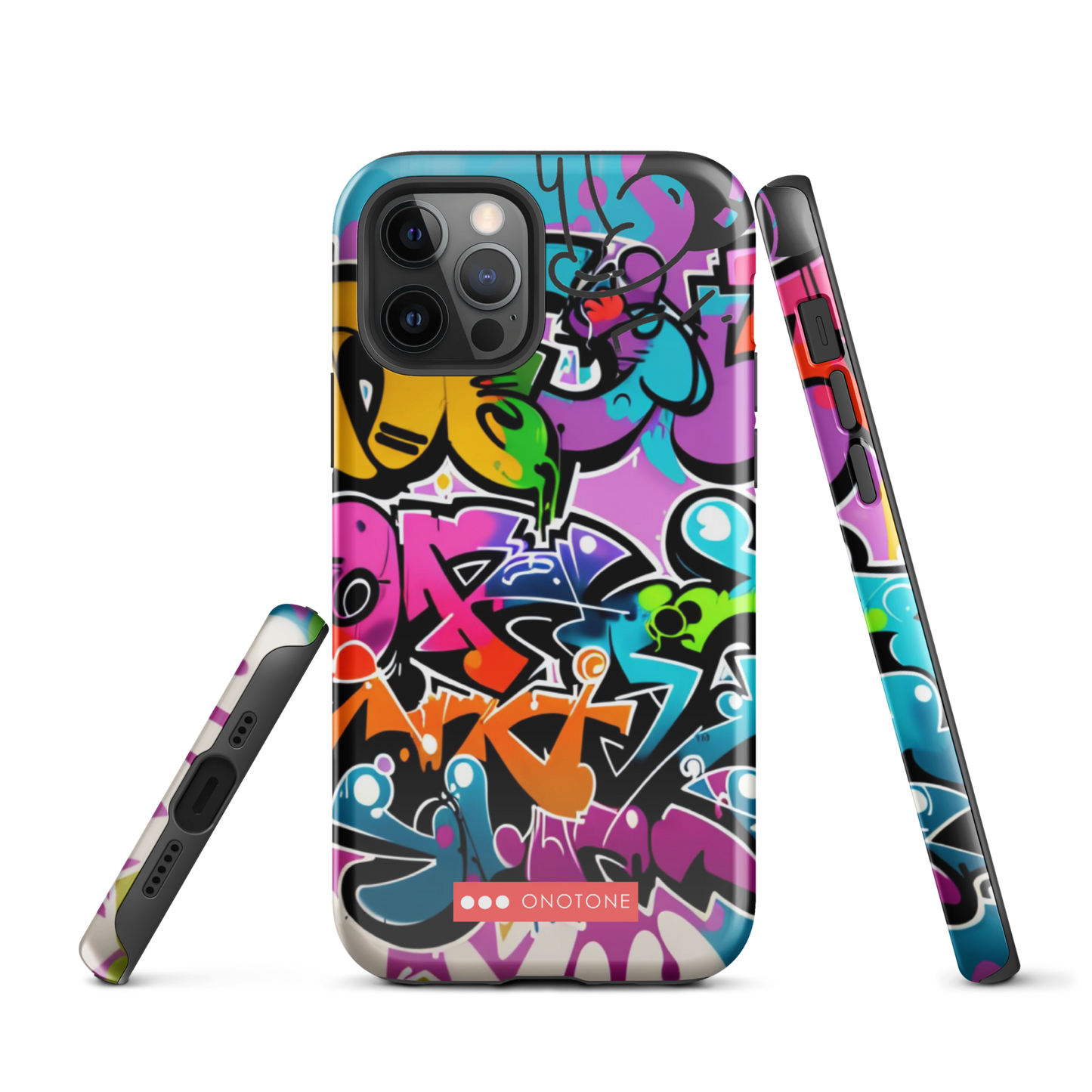 Dual Layer iPhone® Case with Street Art