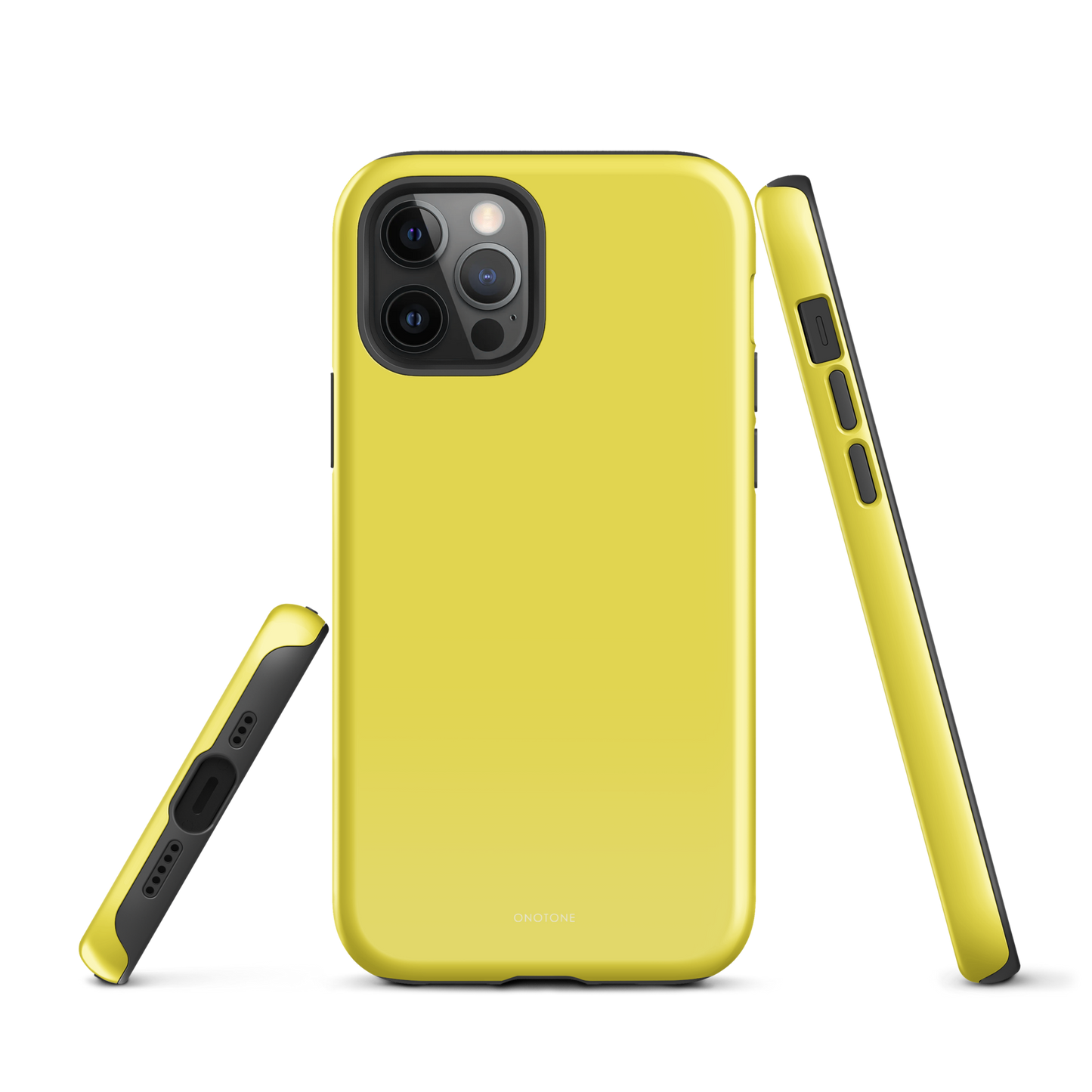 Solid Color yellow iPhone® Case - Pantone® 101