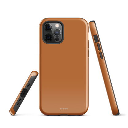 Solid Color orange iPhone® Case - Pantone® 153