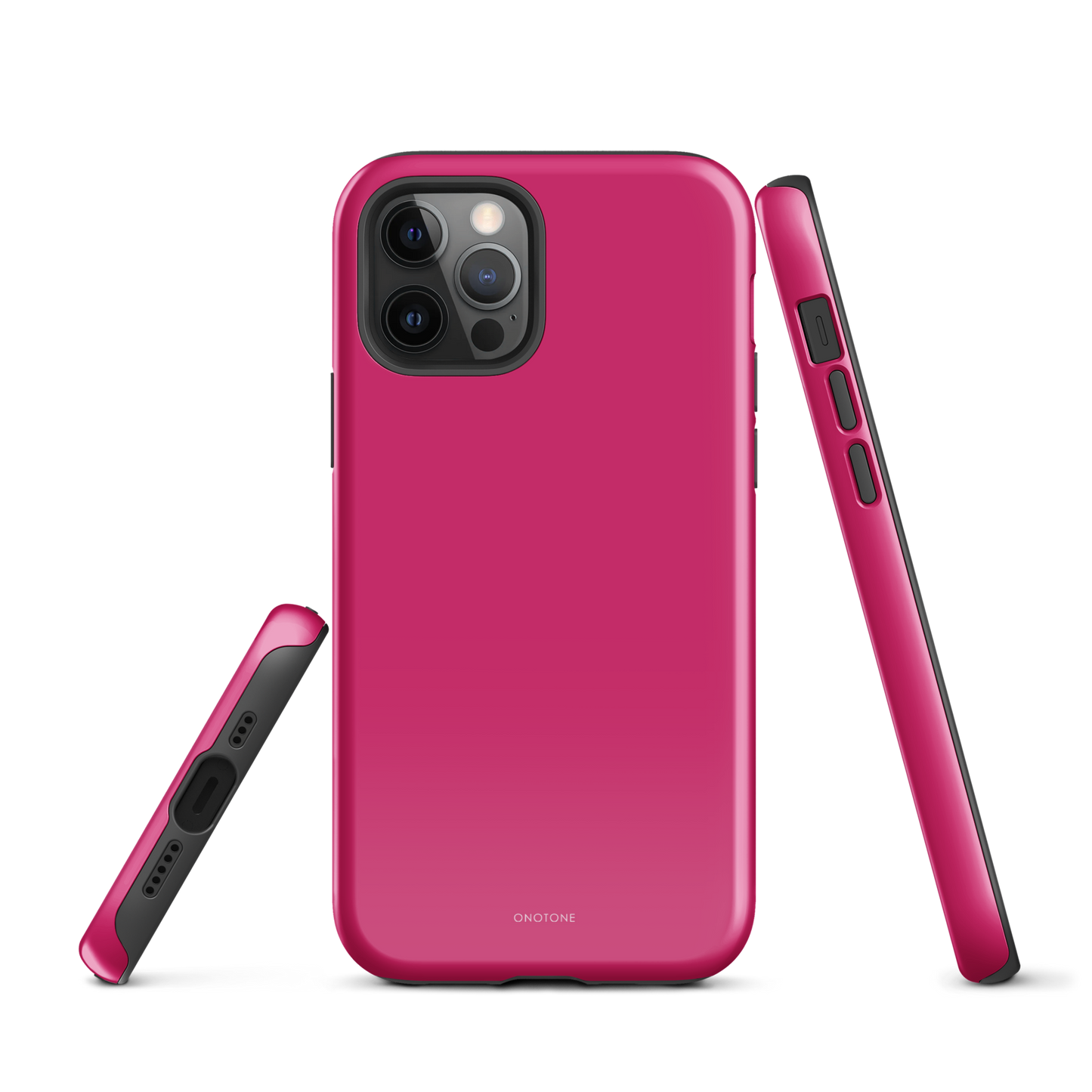 Solid Color Magenta iPhone® Case - Pantone® 214