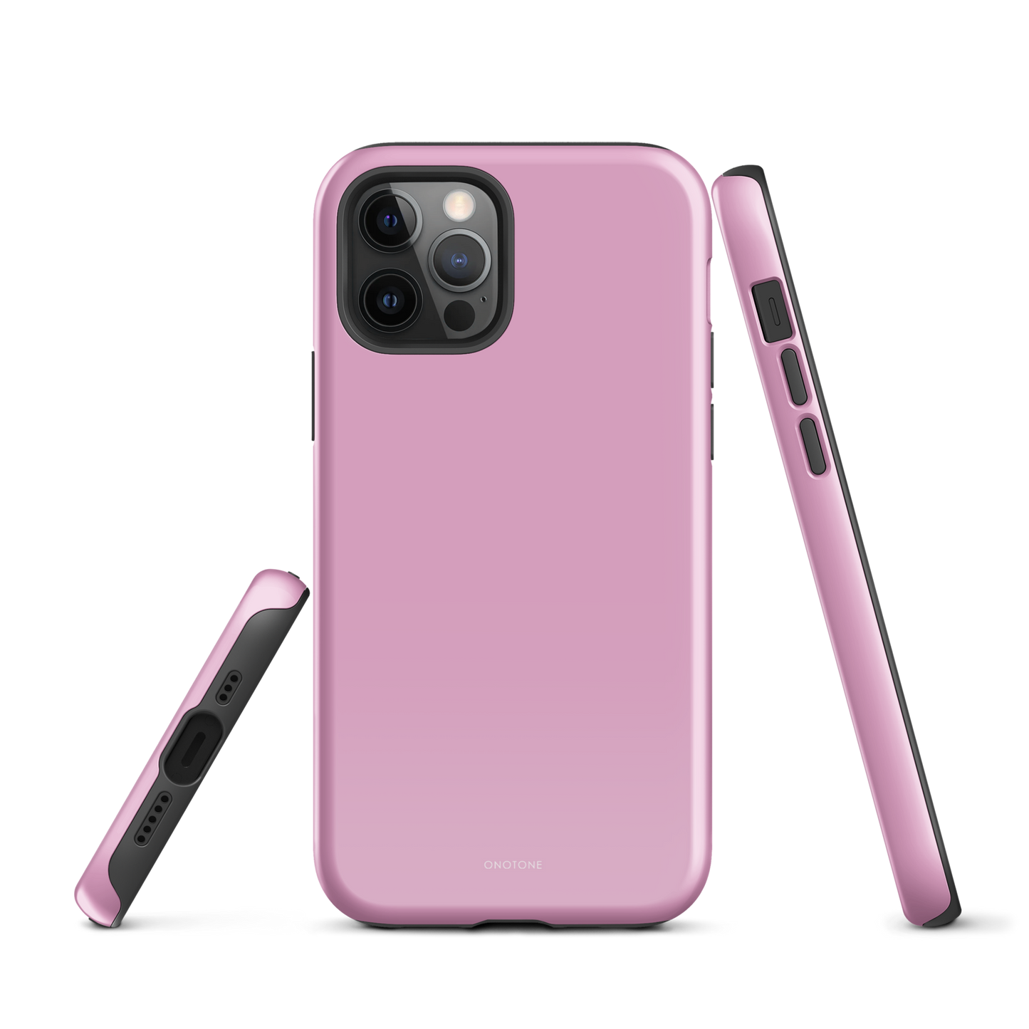 Solid Color pink iPhone® Case - Pantone® 236