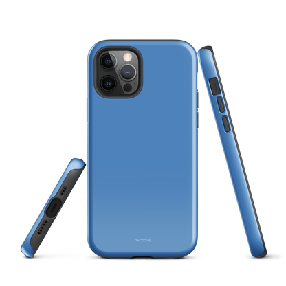 Solid Color blue iPhone® Case - Pantone® 279