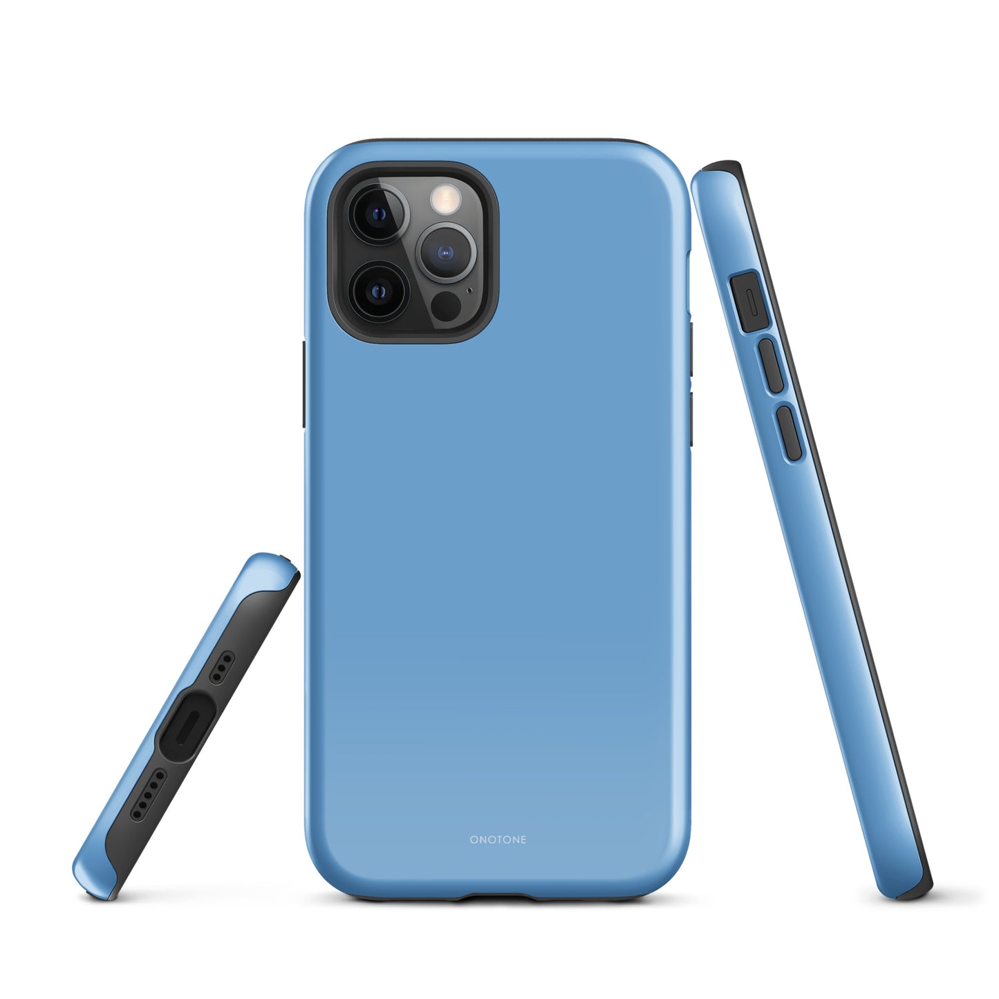 Solid Color blue iPhone® Case - Pantone® 284