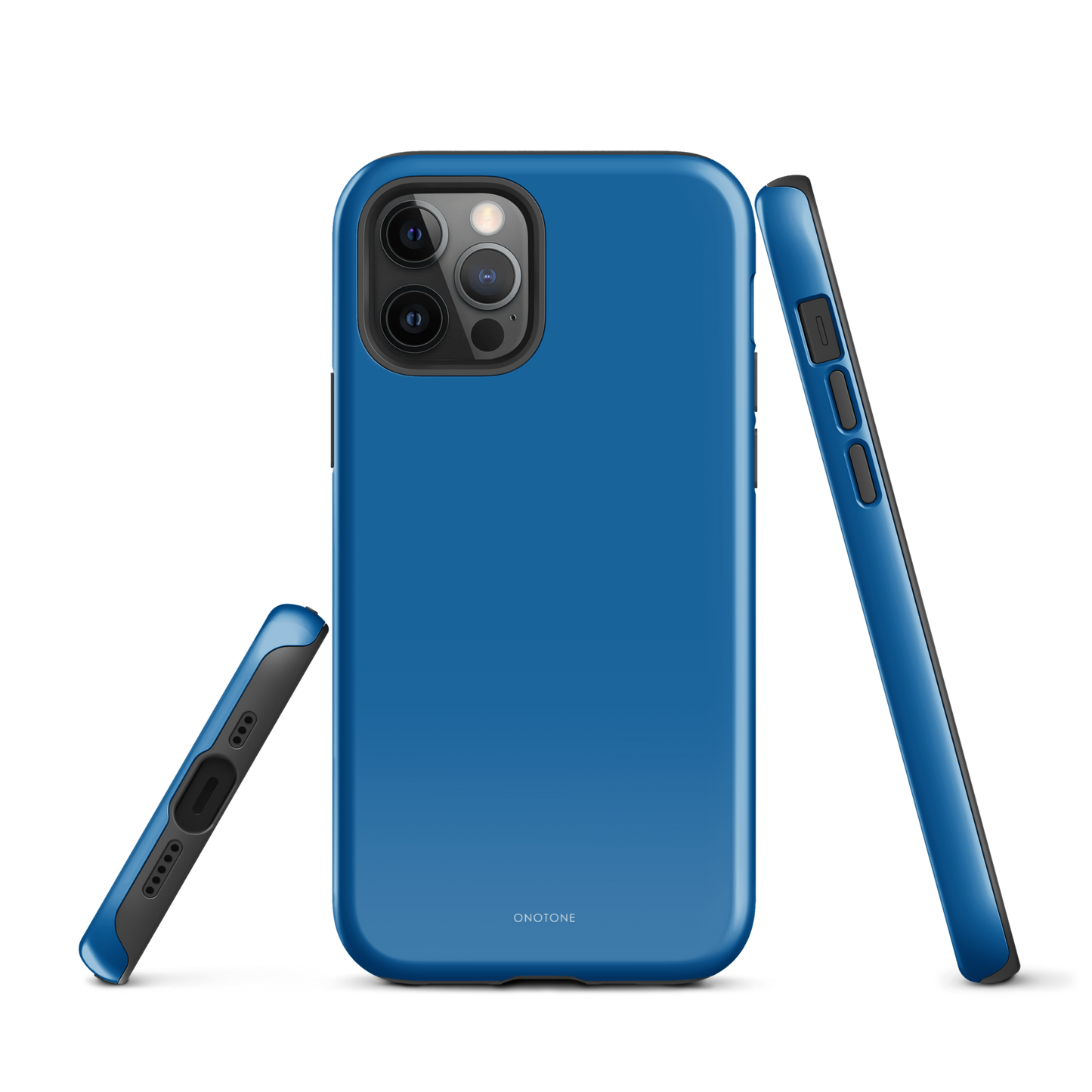 Solid Color blue iPhone® Case - Pantone® 300