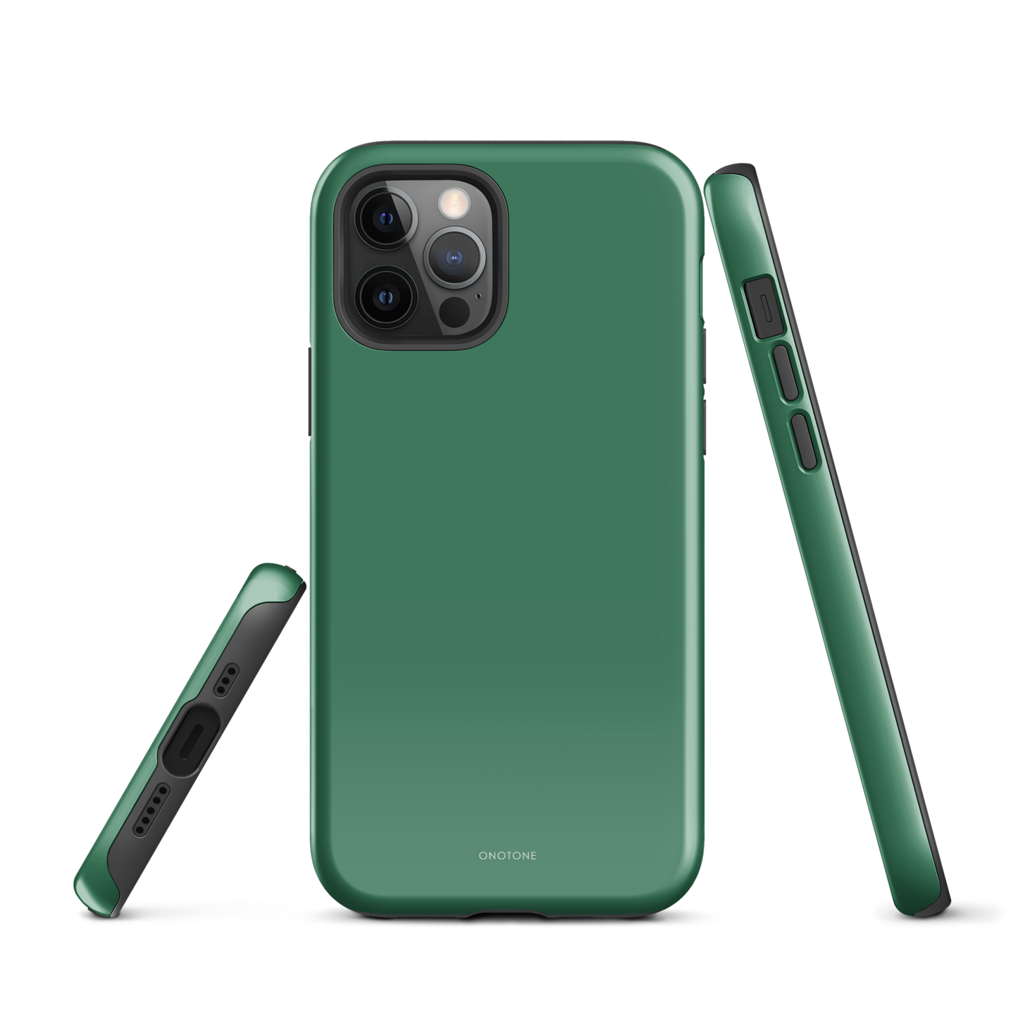 Solid Color green iPhone® Case - Pantone® 356