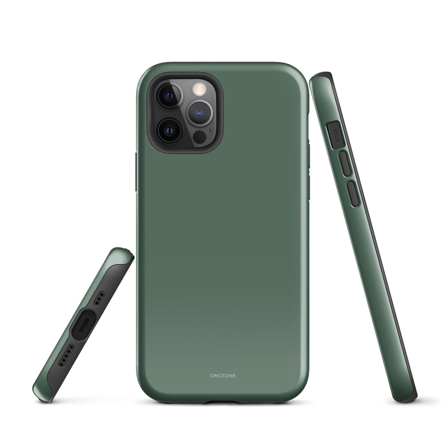 Solid Color green iPhone® Case - Pantone® 357