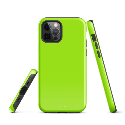 Chartreuse Green iPhone Case