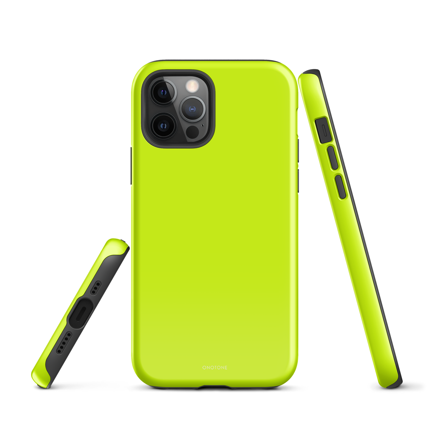 Neon Safety Yellow iPhone Case - Pantone Safety yellow