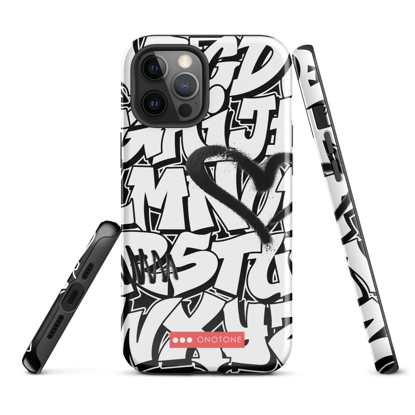 Graffiti iPhone® Case with Street Art