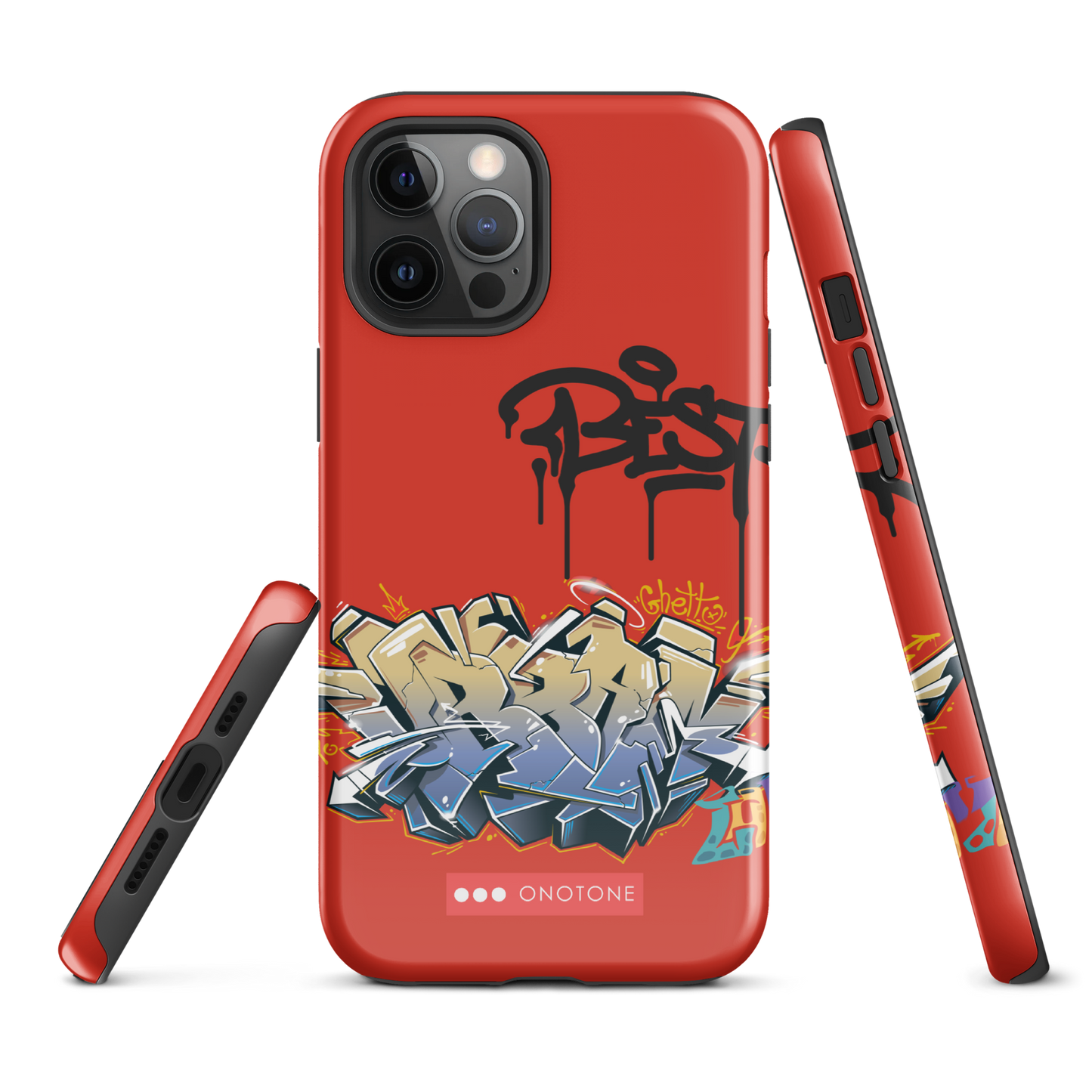 Graffiti iPhone® Case with Street Art