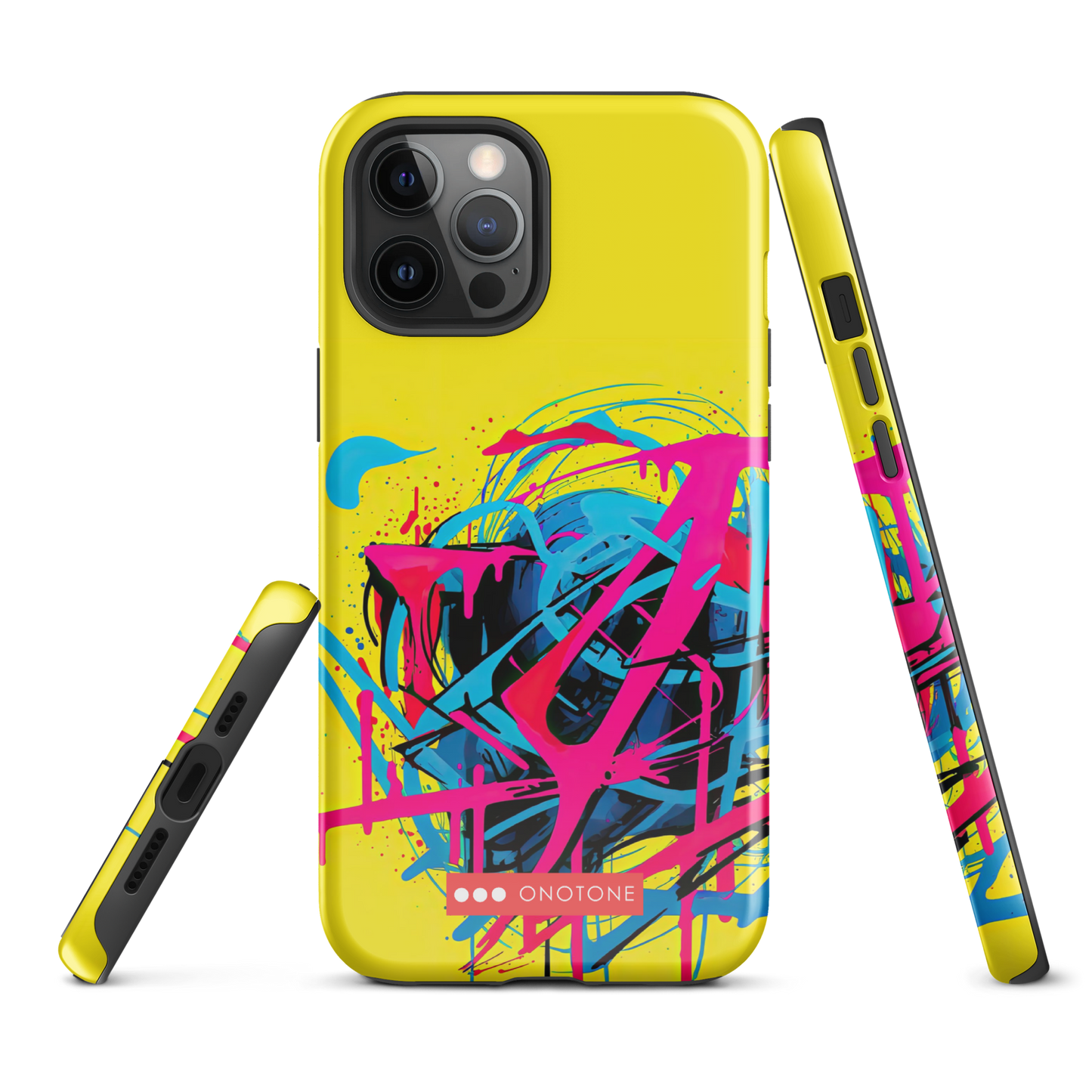 Dual Layer iPhone® Case with Street Art