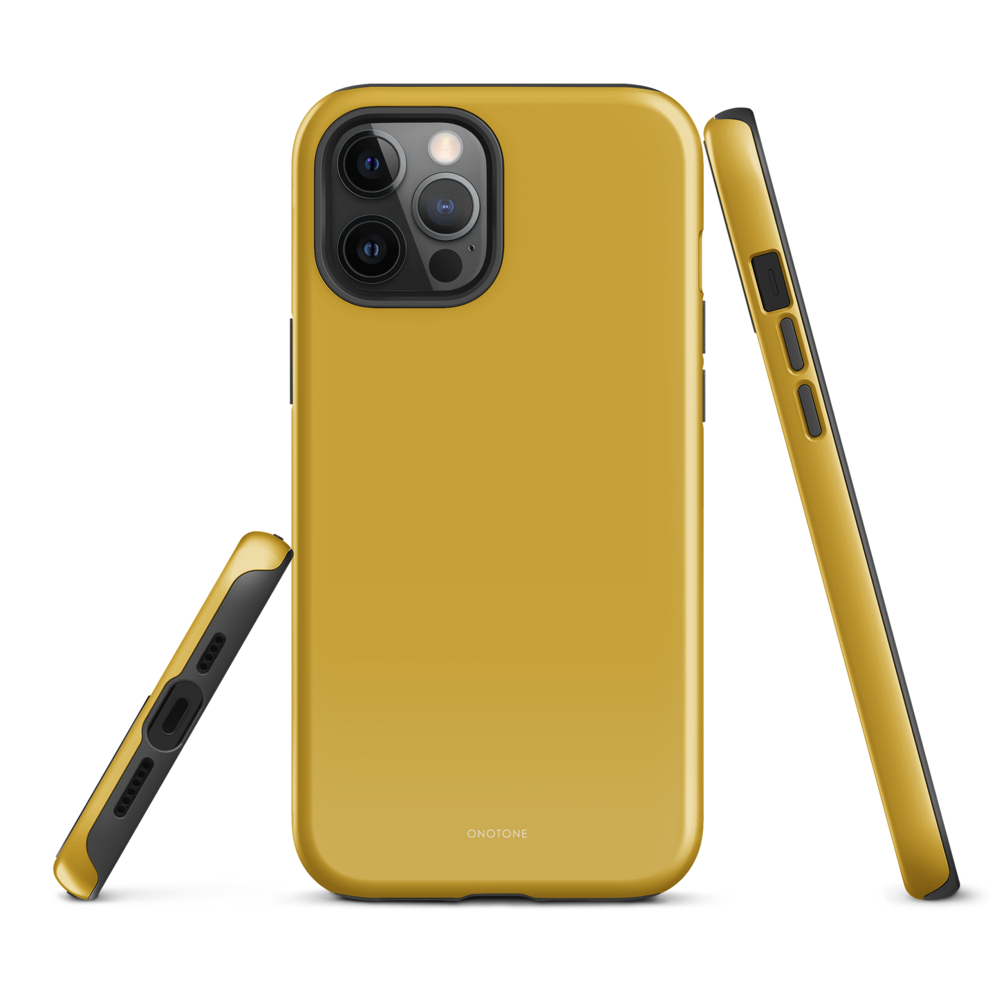 Solid Color yellow iPhone® Case - Pantone® 110