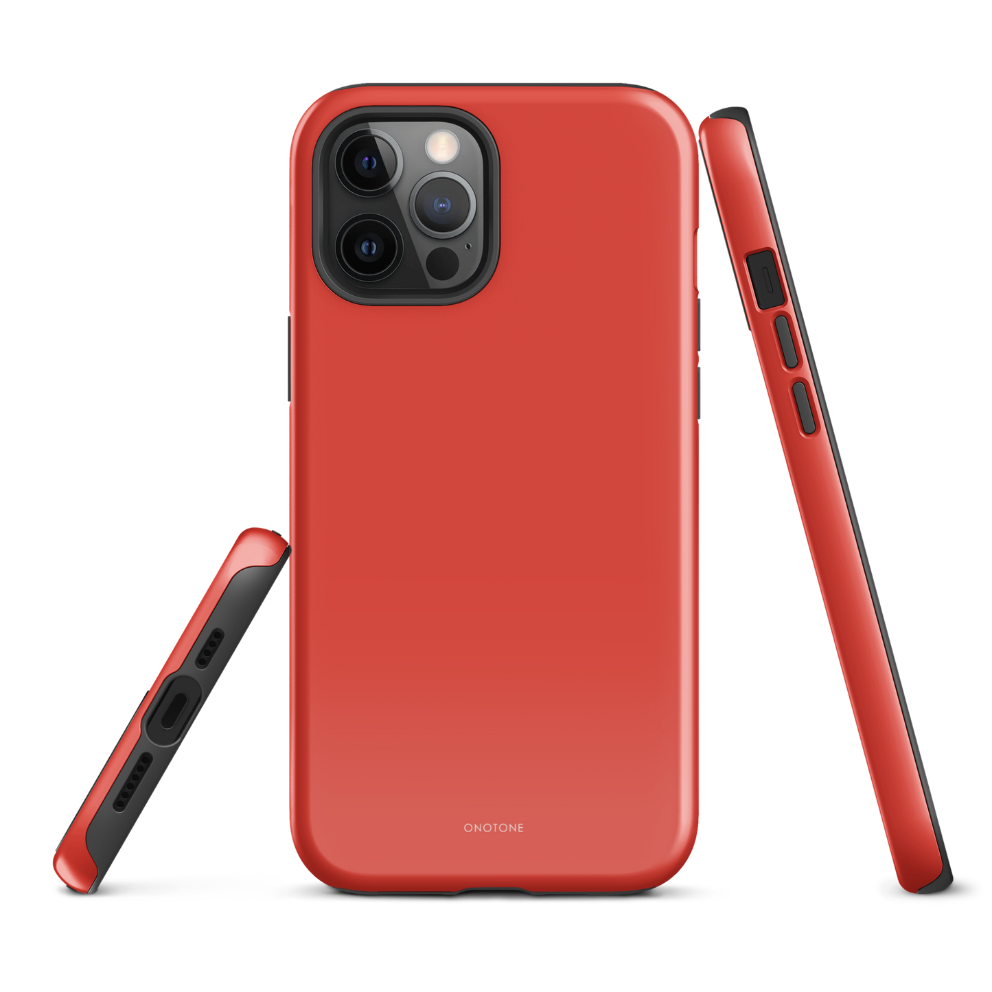 Solid Color red iPhone® Case - Pantone® 179