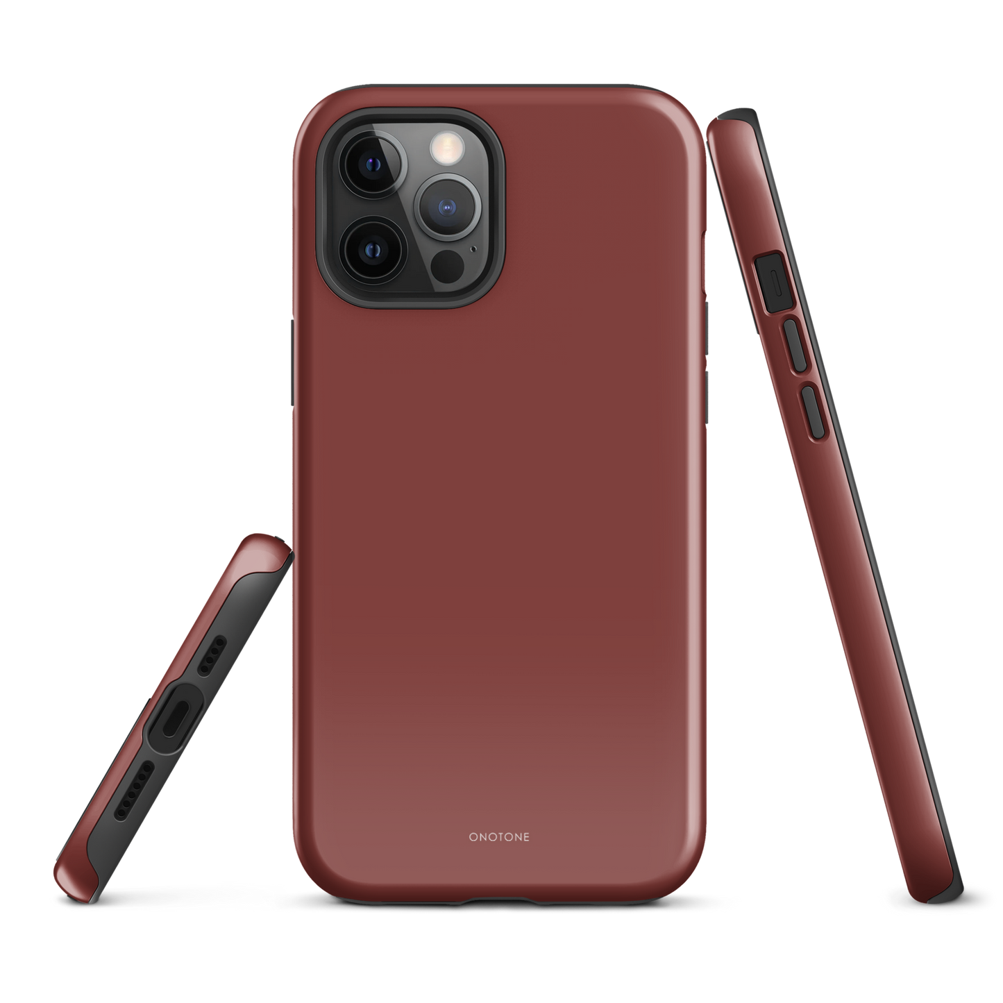 Solid Color red iPhone® Case - Pantone® 181