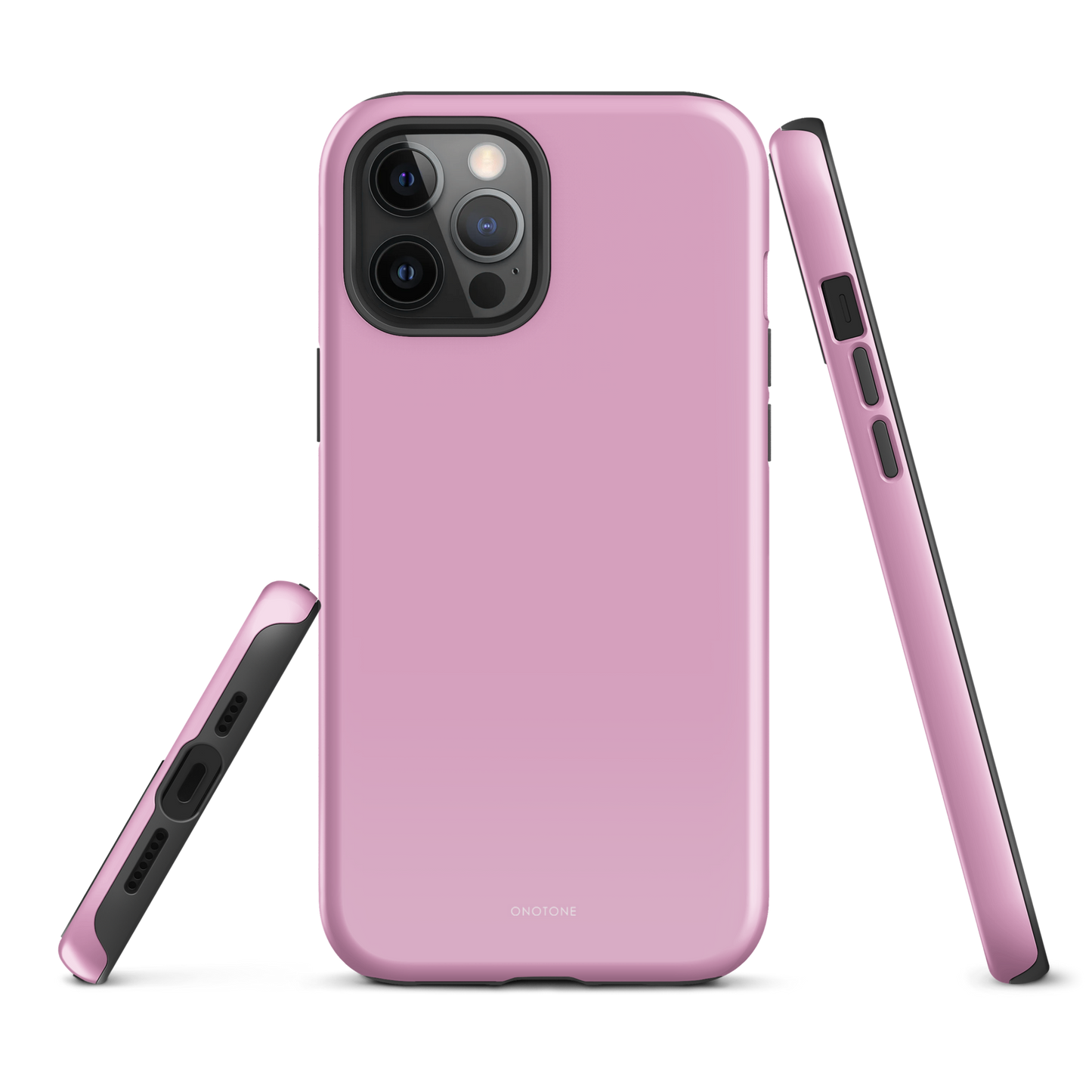 Solid Color pink iPhone® Case - Pantone® 236