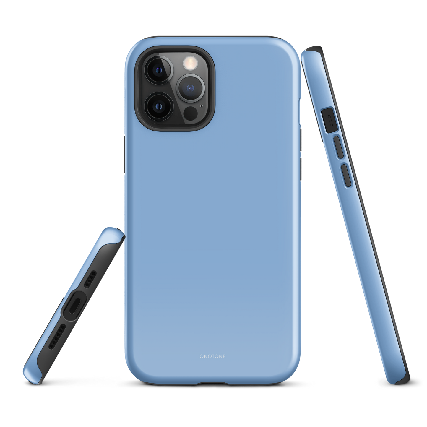 Solid Color blue iPhone® Case - Pantone® 278