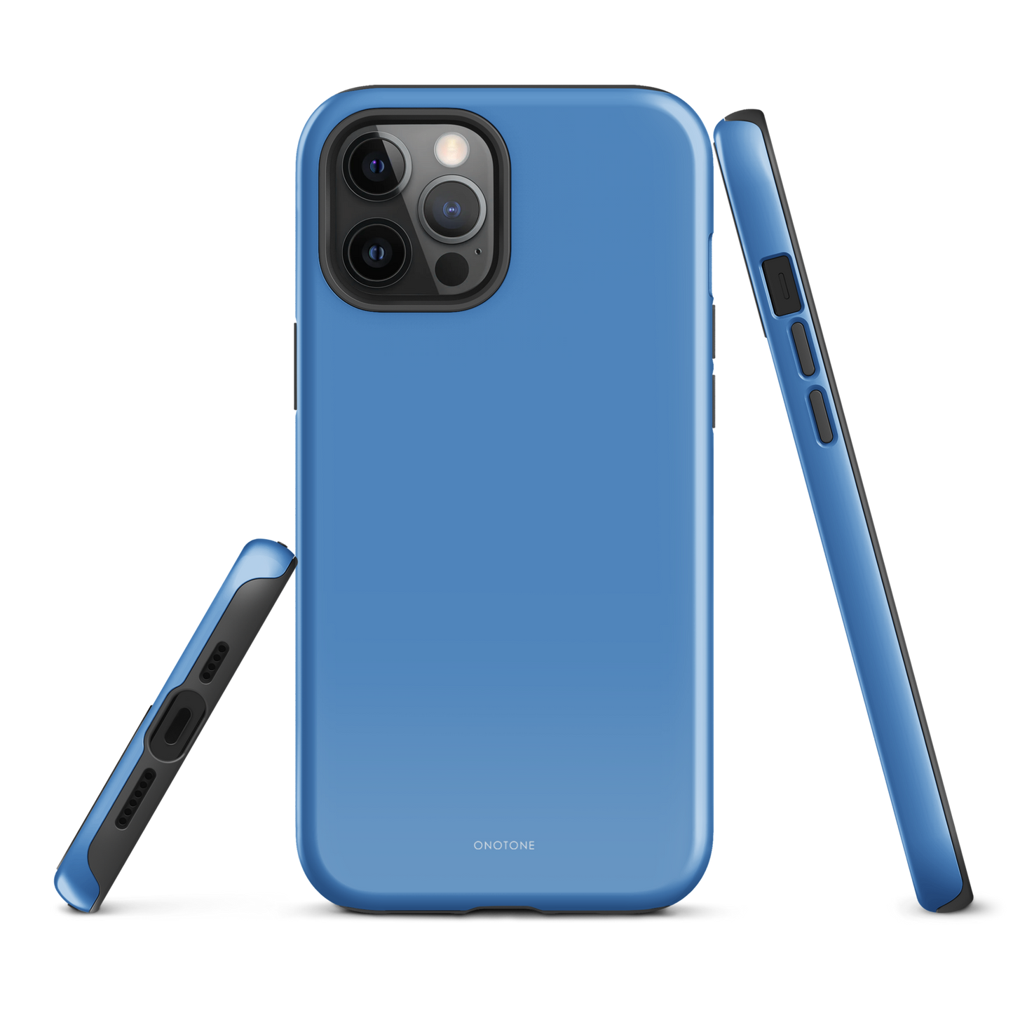 Solid Color blue iPhone® Case - Pantone® 279