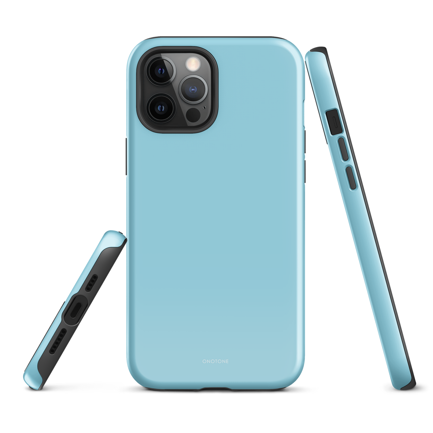 Solid Color baby blue iPhone® Case - Pantone® 304