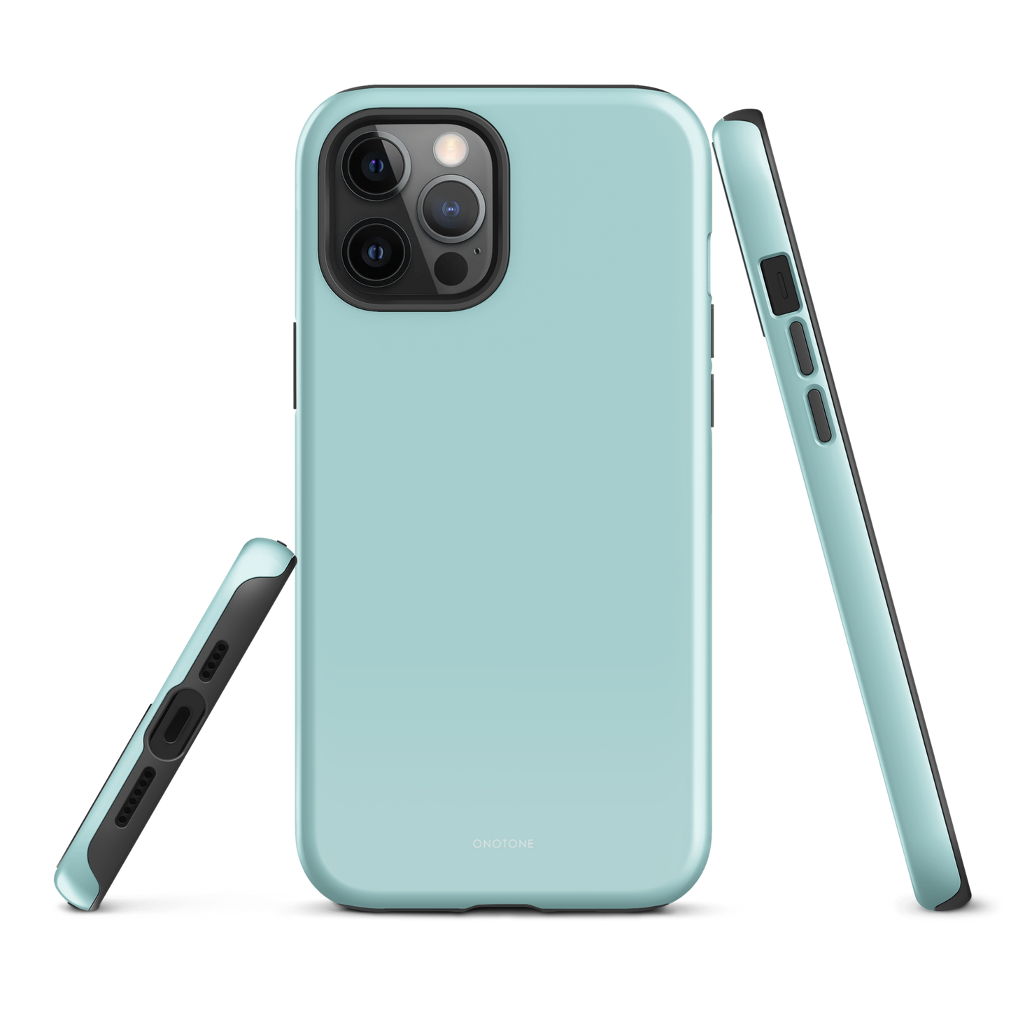 Solid Color blue iPhone® Case - Pantone® 317