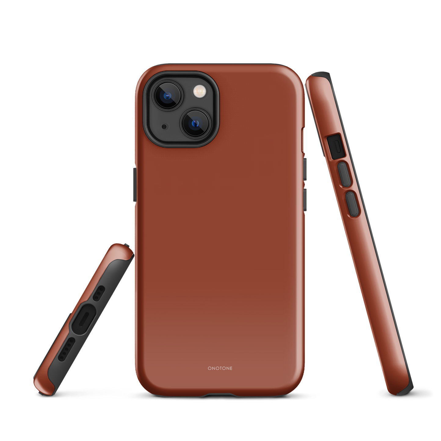 Solid Color brown iPhone® Case - Pantone® 174