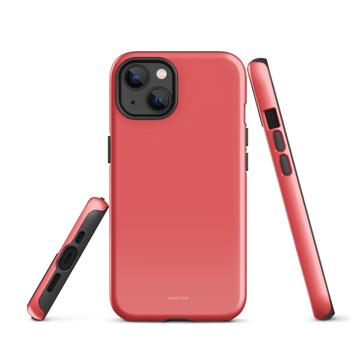 Solid Color red iPhone® Case - Pantone® 178