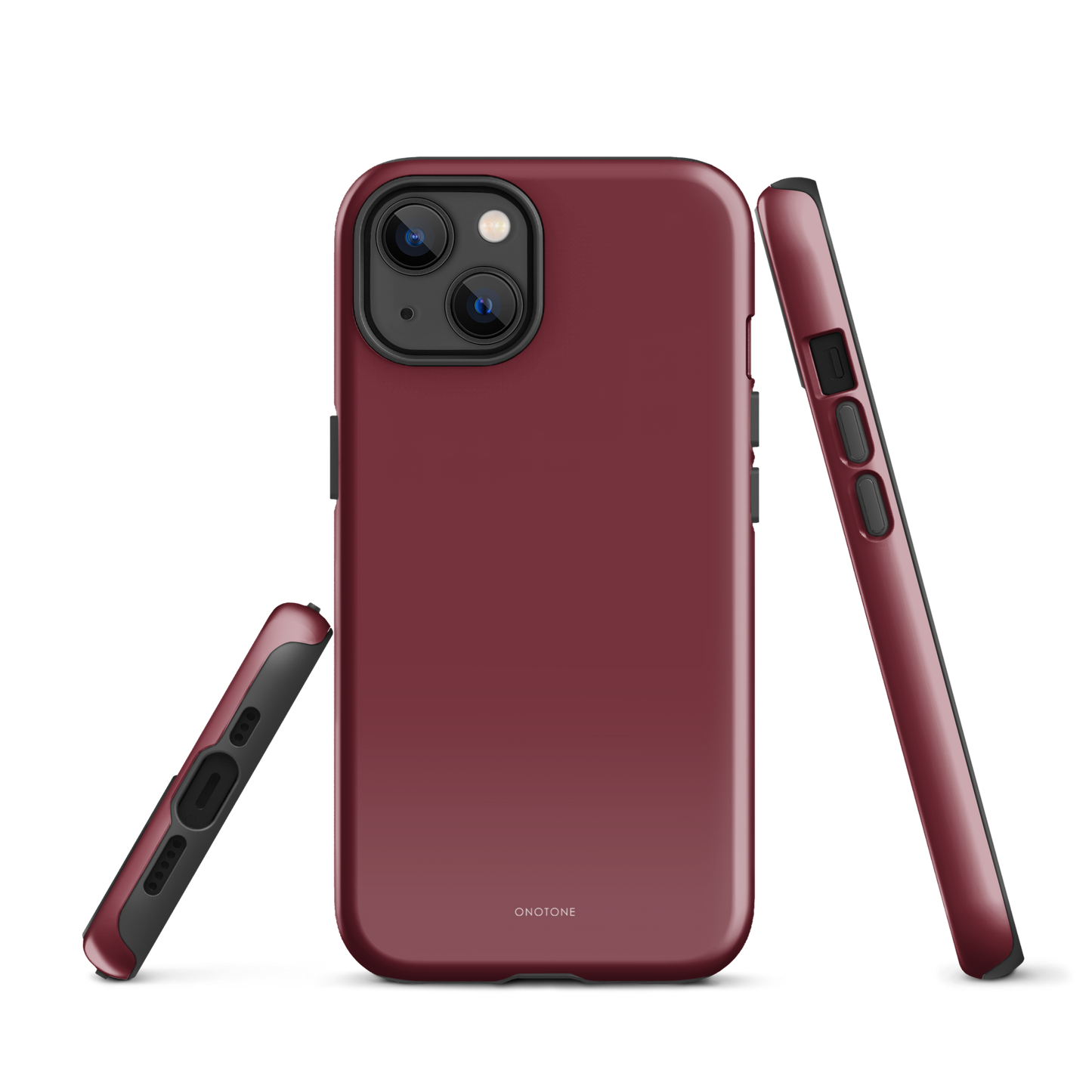 Solid Color brown iPhone® Case - Pantone® 188