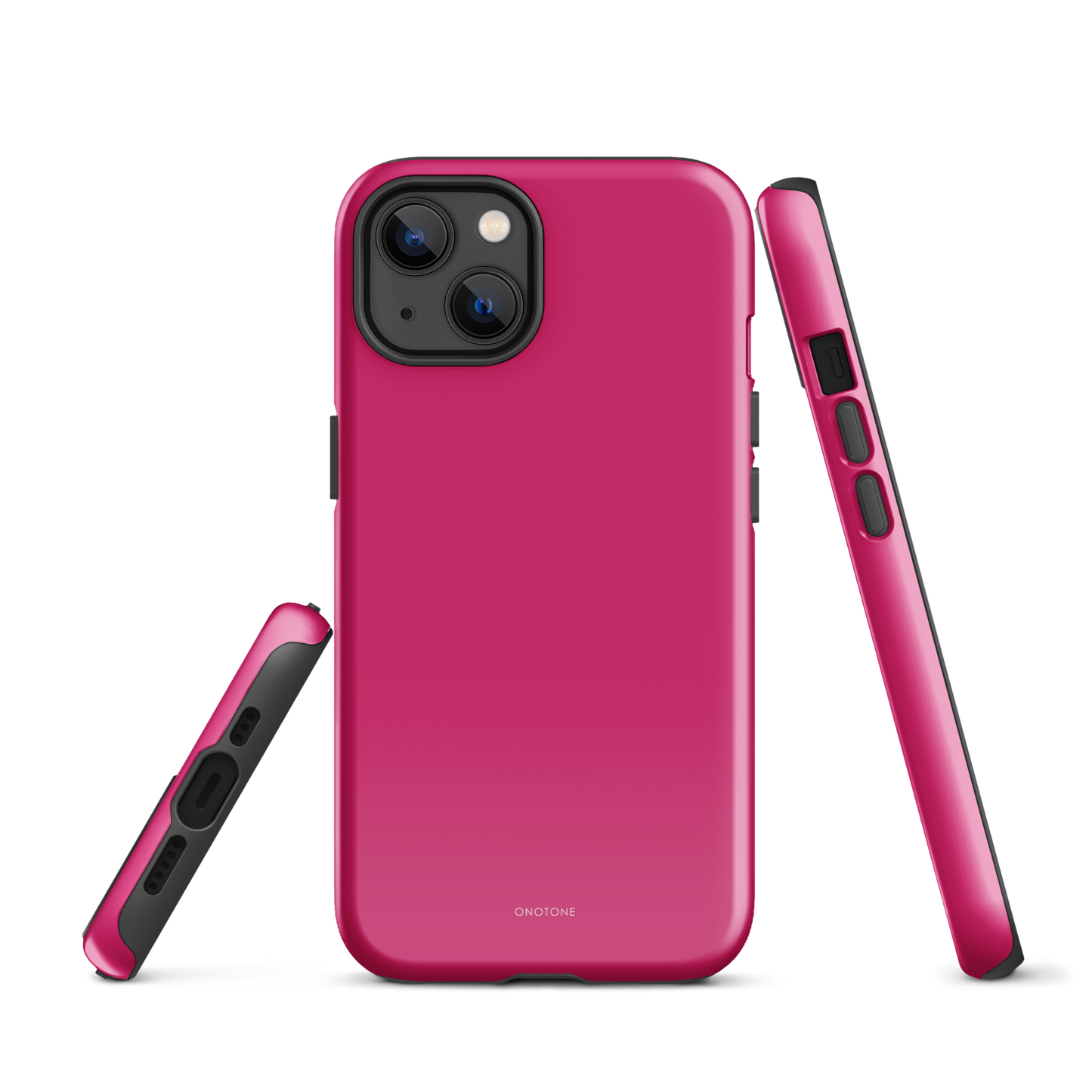 Solid Color Magenta iPhone® Case - Pantone® 214