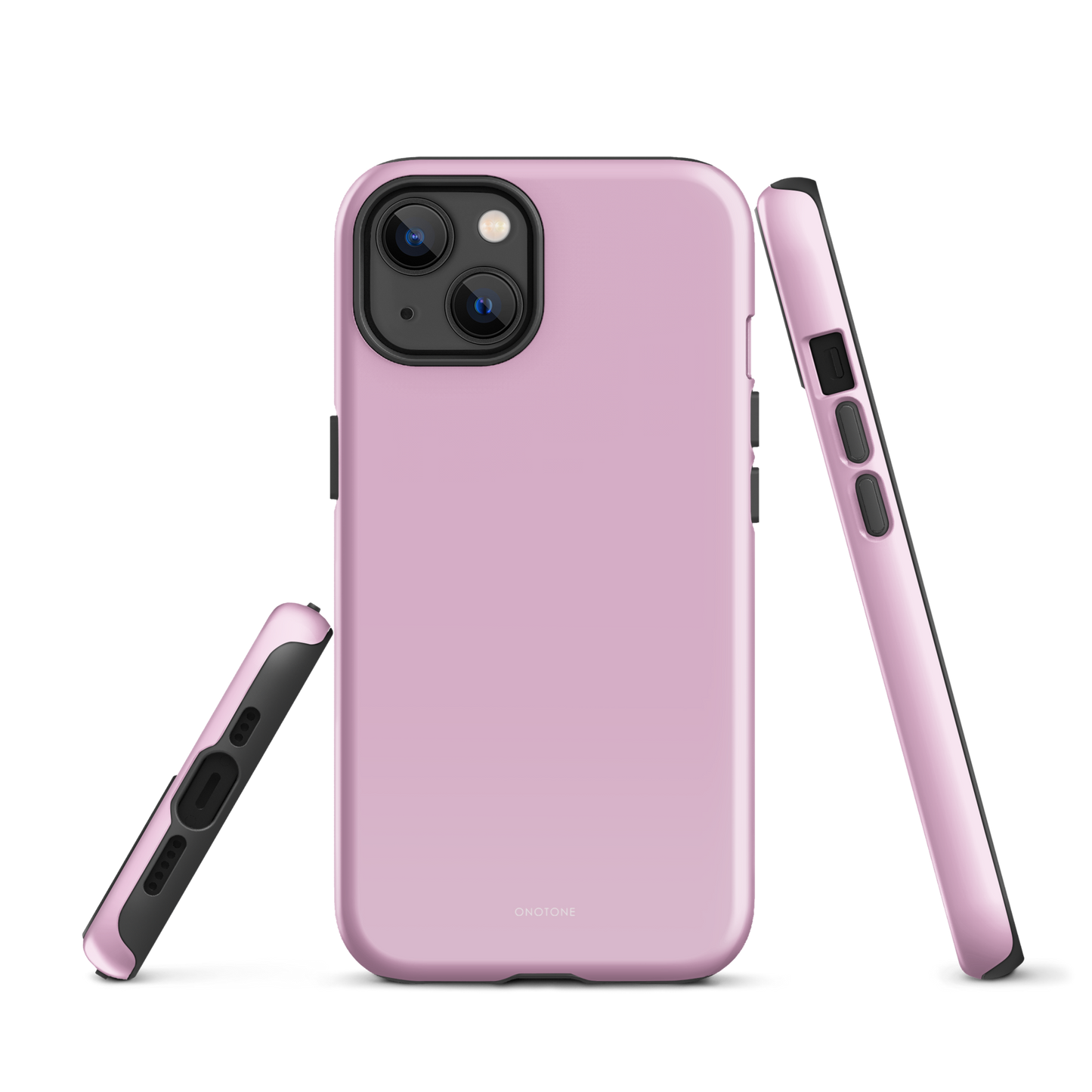 Solid Color light pink iPhone® Case - Pantone® 217