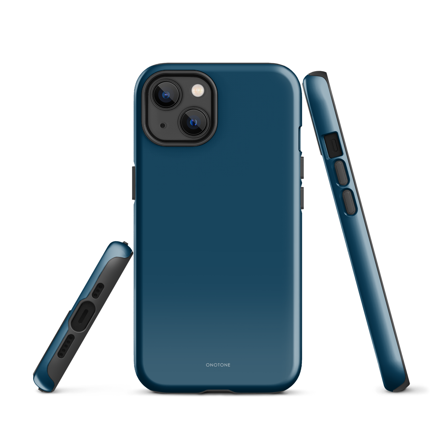 Solid Color blue iPhone® Case - Pantone® 302