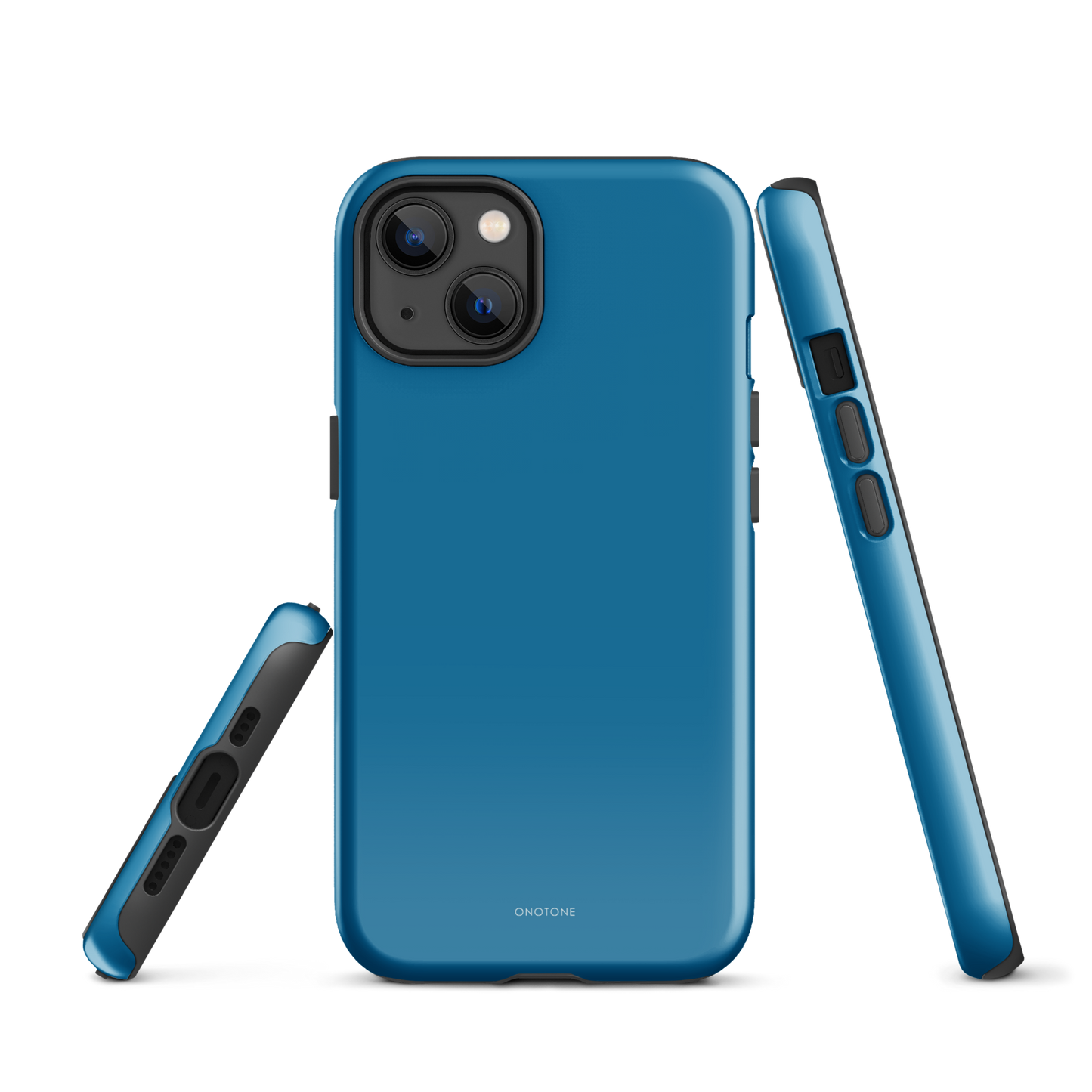 Solid Color blue iPhone® Case - Pantone® 307