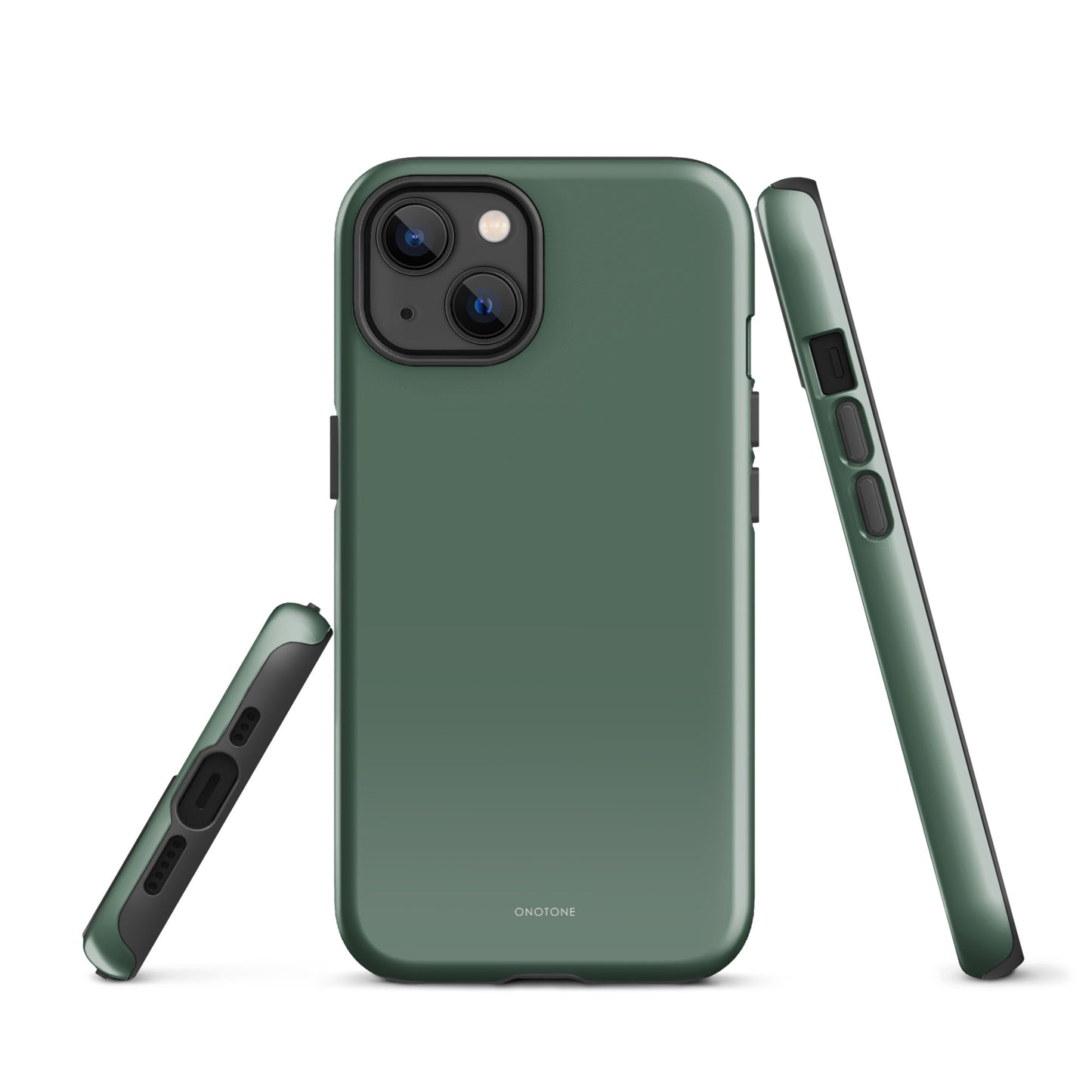 Solid Color green iPhone® Case - Pantone® 357