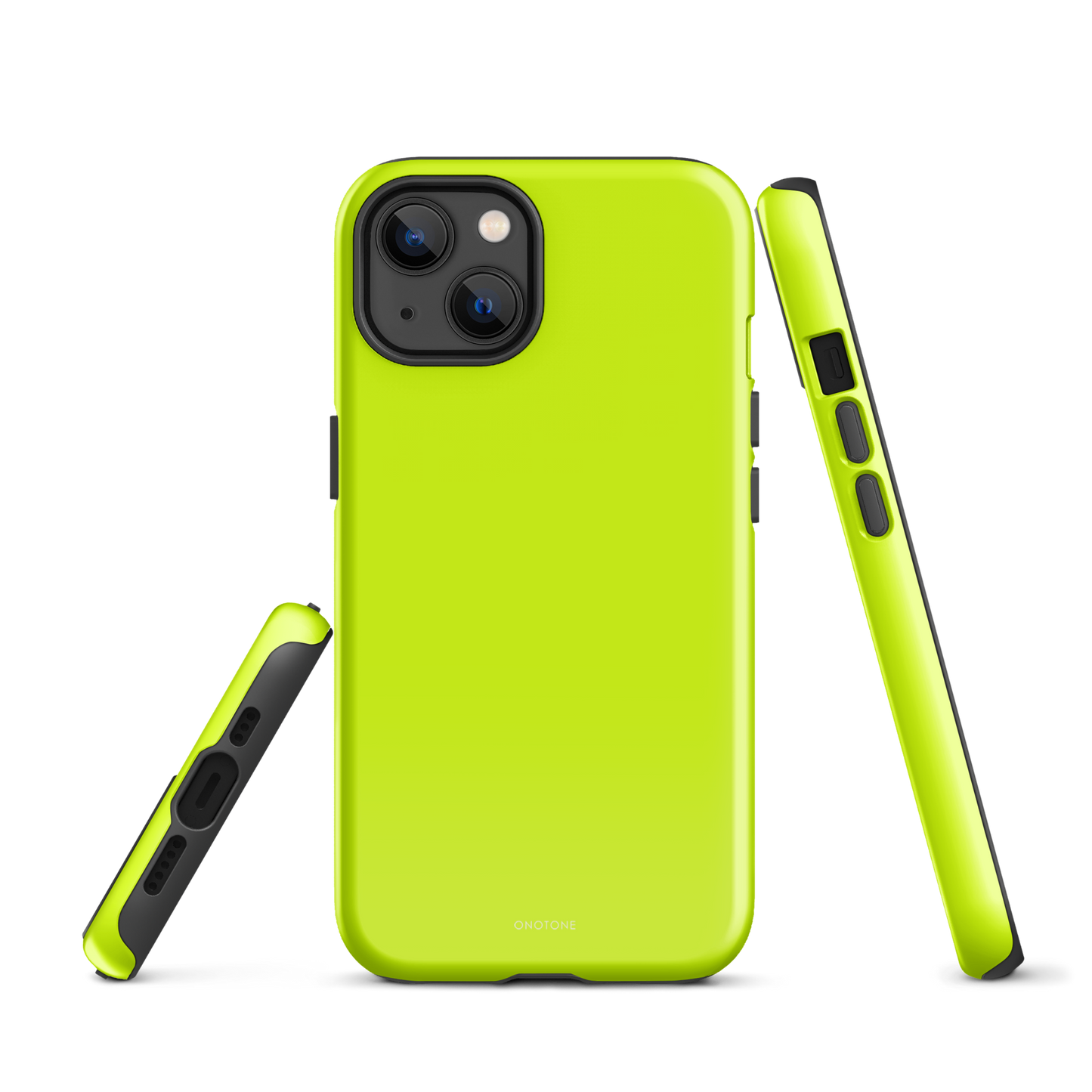 Neon Safety Yellow iPhone Case - Pantone Safety yellow