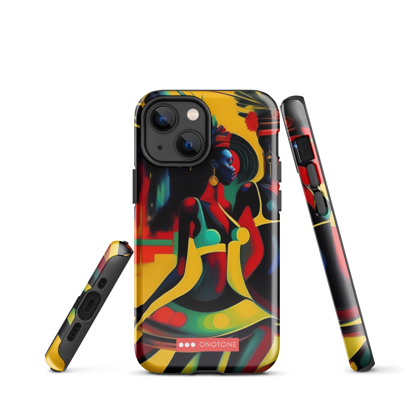 Dual Layer iPhone® Case with Street Art