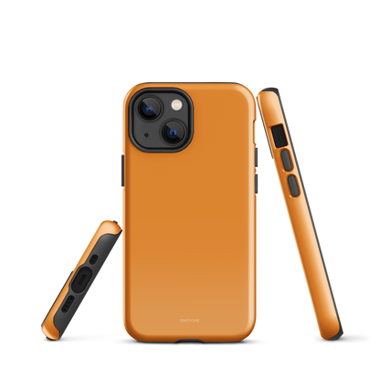 Solid Color orange iPhone® Case - Pantone® 144