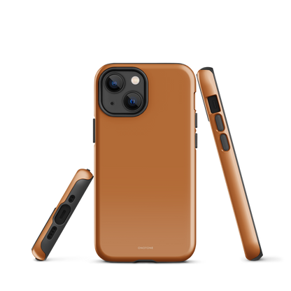 Solid Color orange iPhone® Case - Pantone® 153