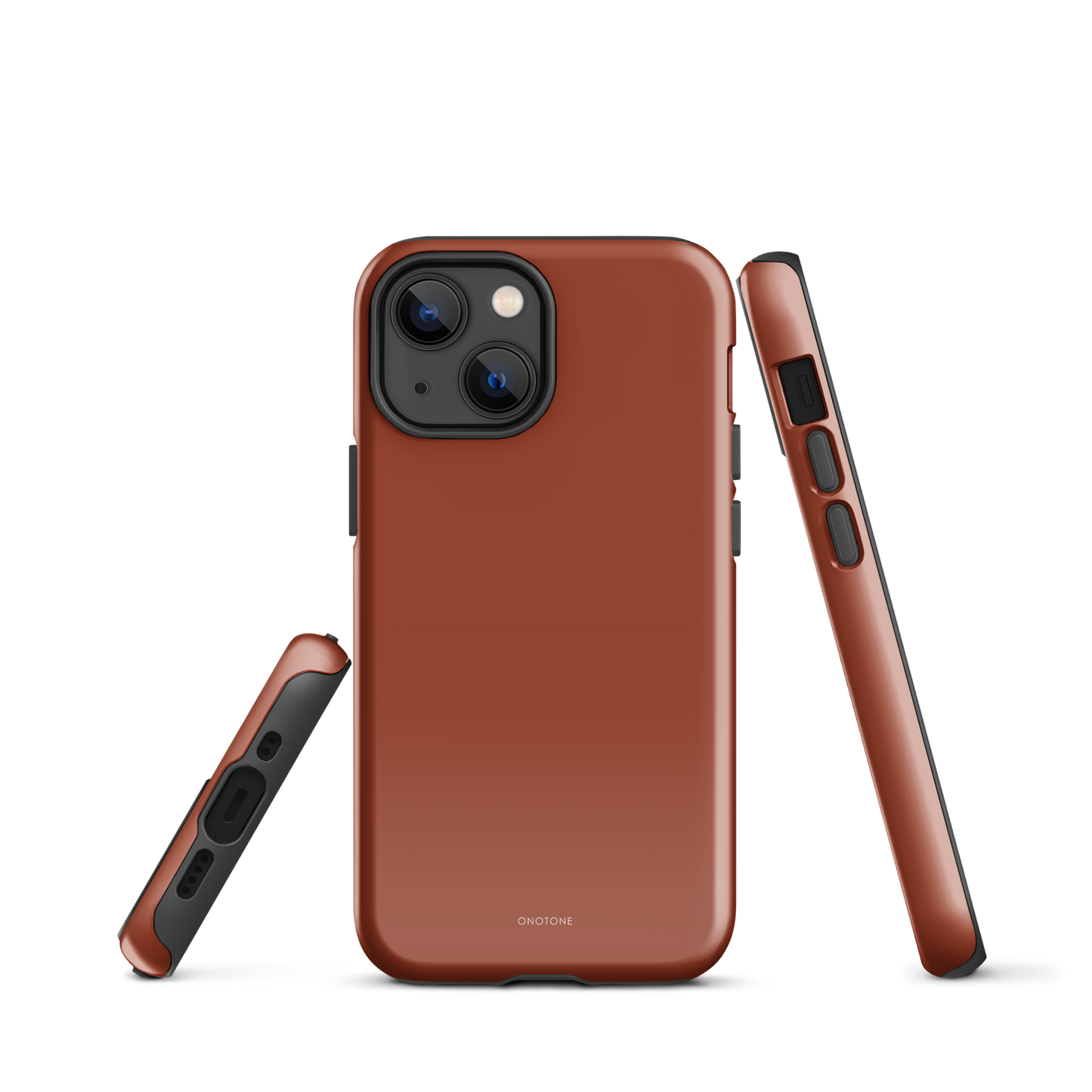 Solid Color brown iPhone® Case - Pantone® 174