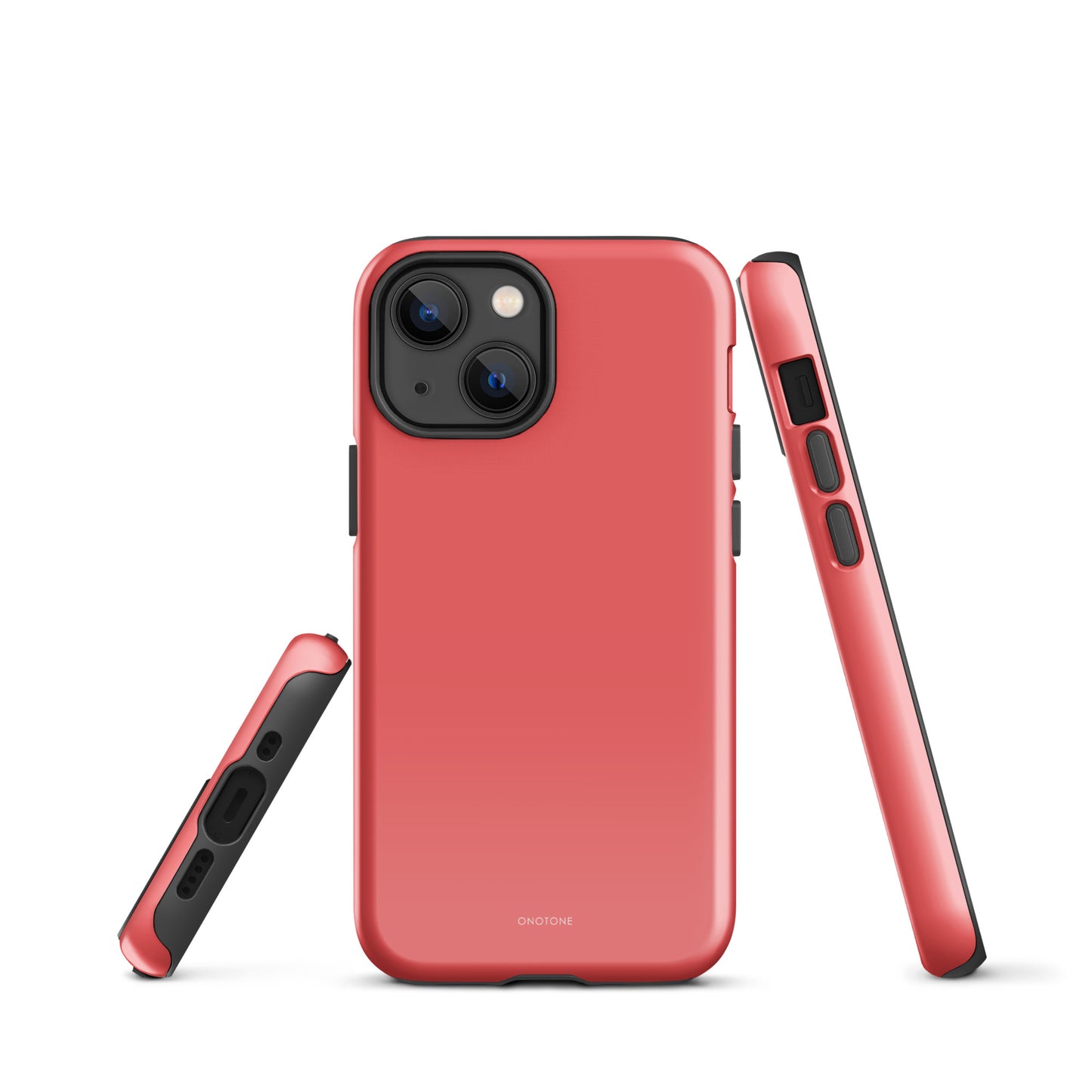 Solid Color red iPhone® Case - Pantone® 178