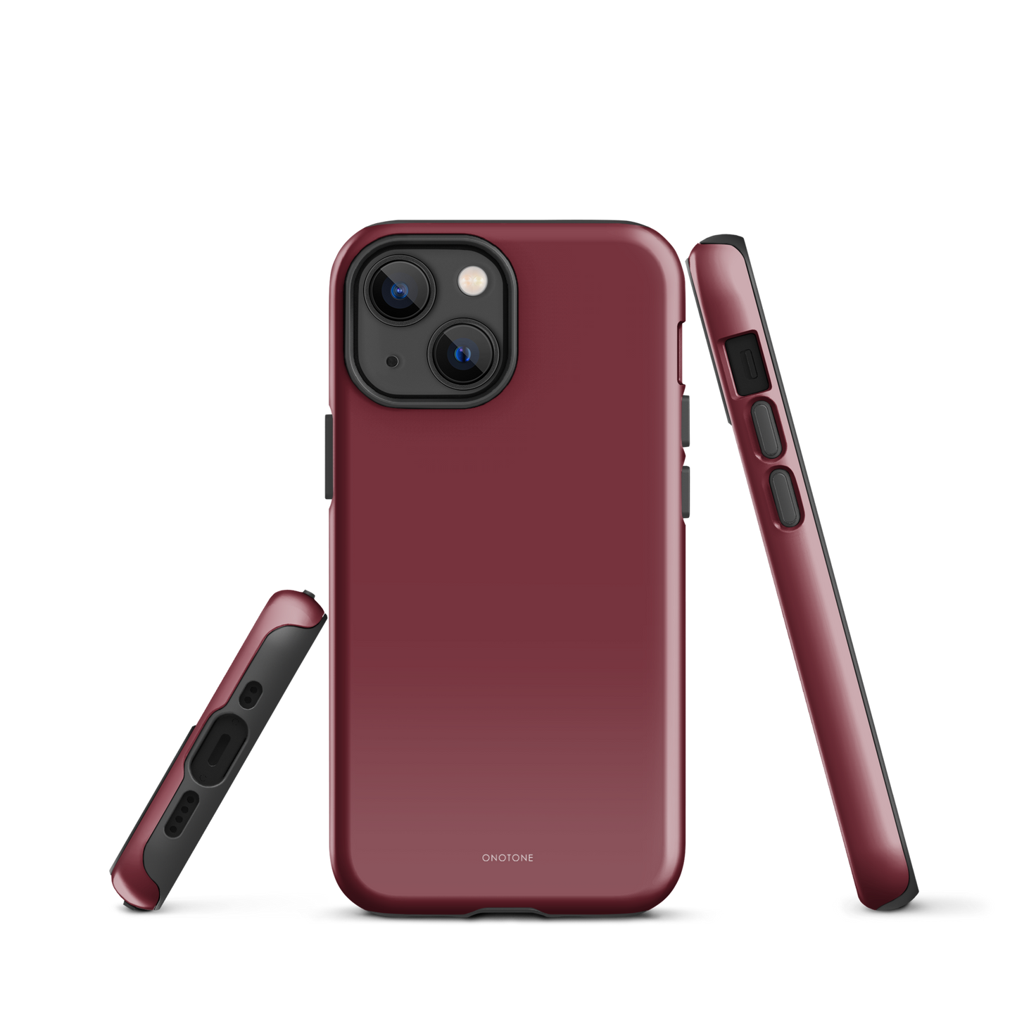 Solid Color brown iPhone® Case - Pantone® 188