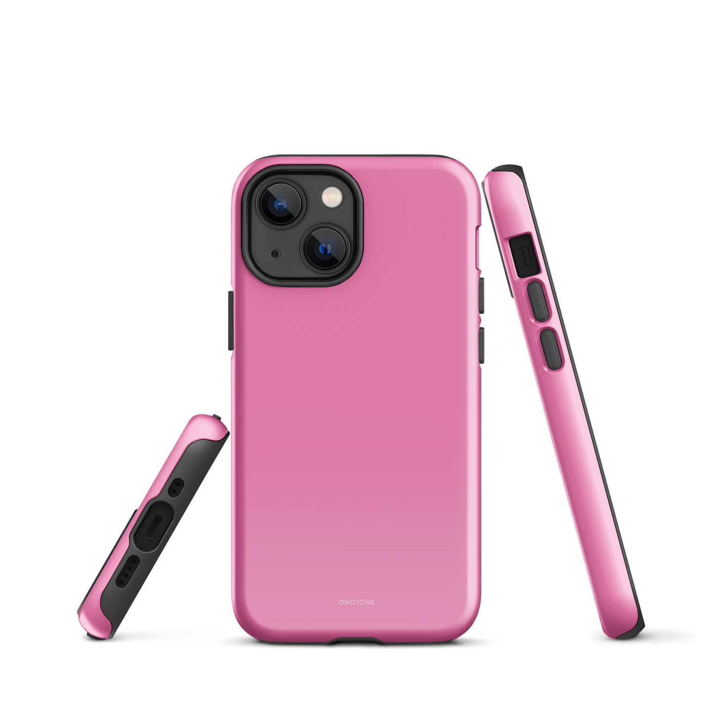 Solid Color pink iPhone® Case - Pantone® 211