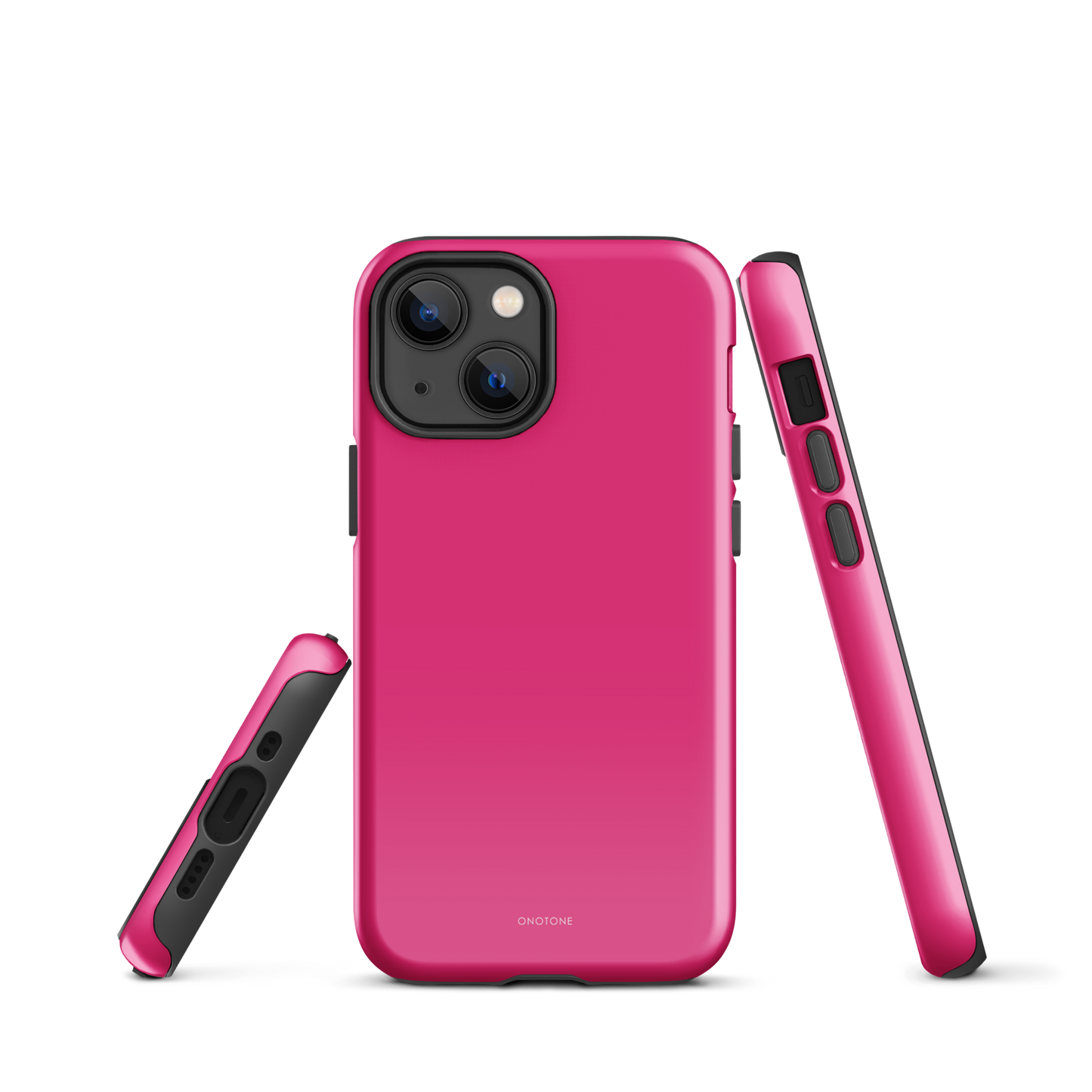 Solid Color magenta iPhone® Case - Pantone® 213