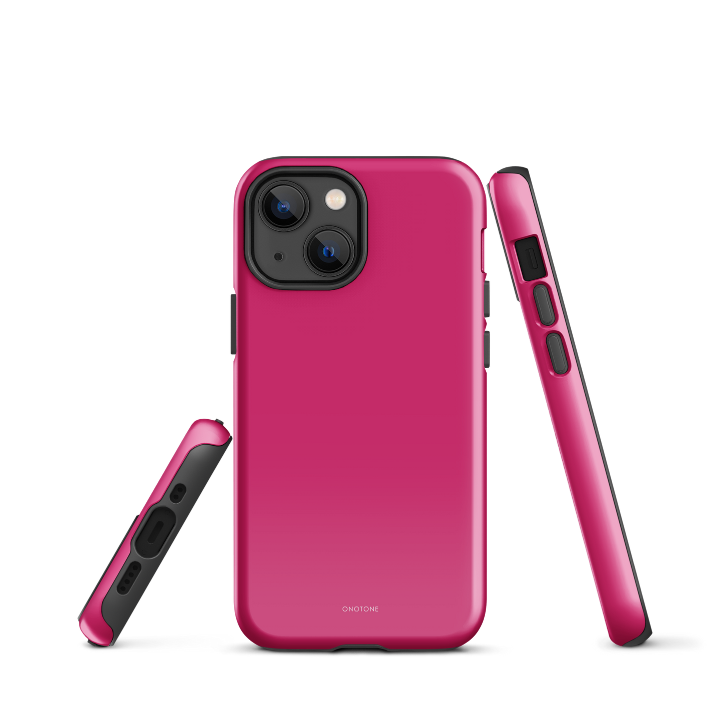 Solid Color Magenta iPhone® Case - Pantone® 214