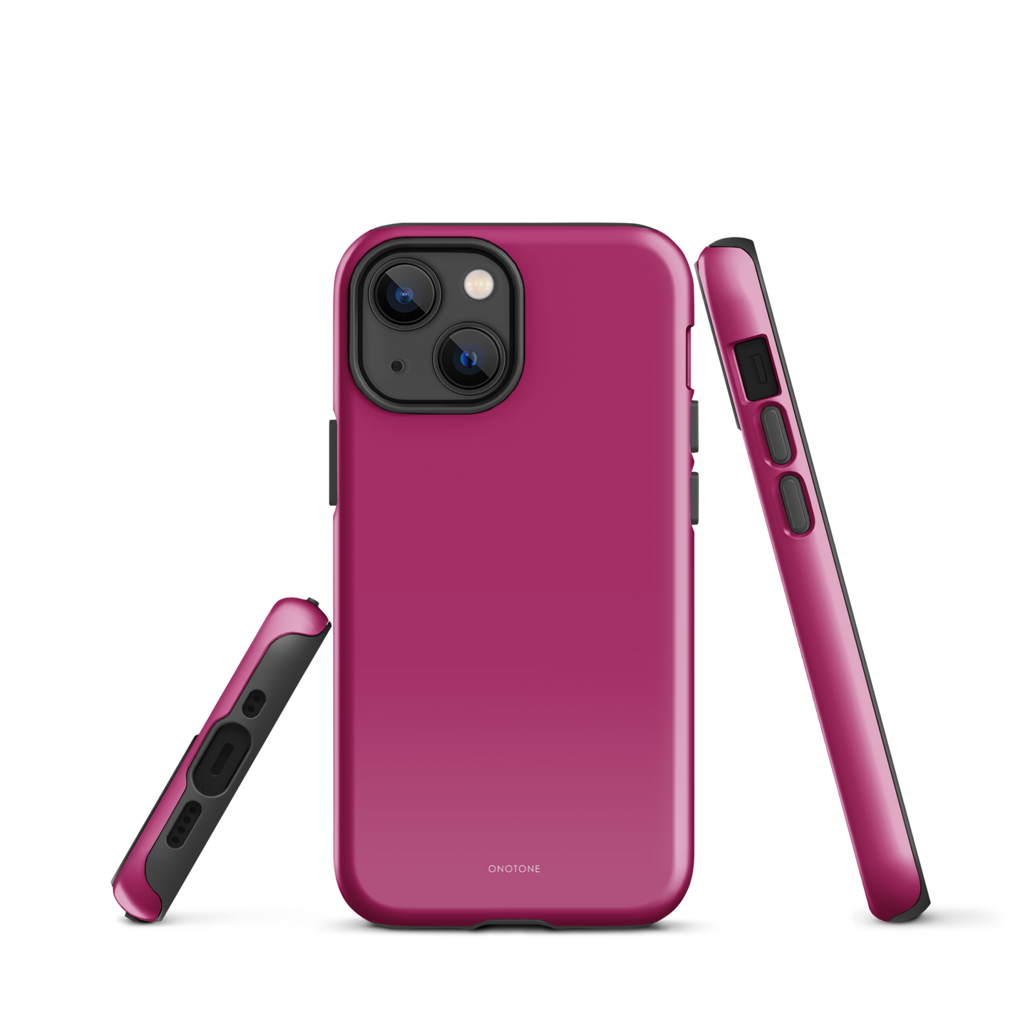 Solid Color pink iPhone® Case - Pantone® 227