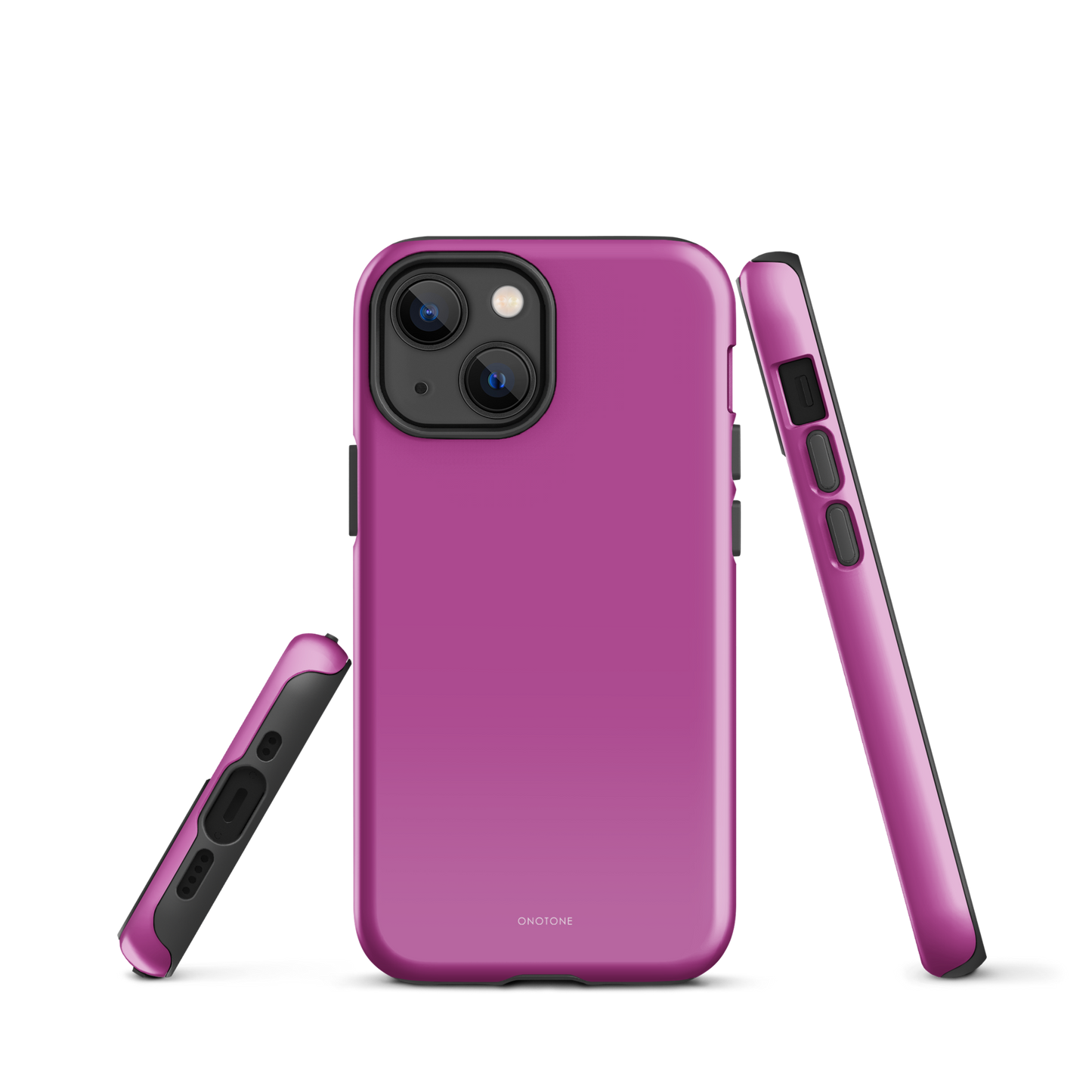 Solid Color pink iPhone® Case - Pantone® 246