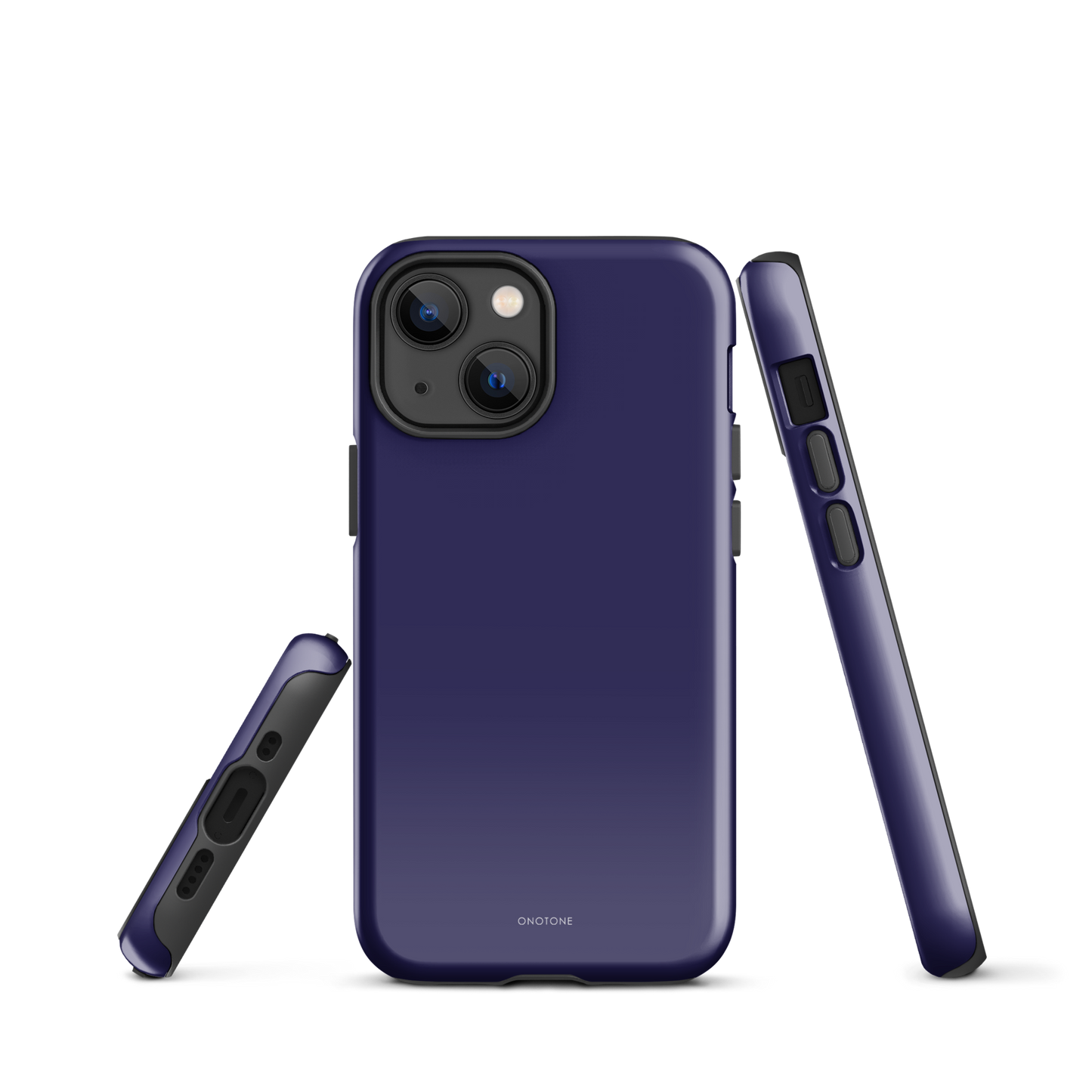 Solid Color purple iPhone® Case - Pantone® 274