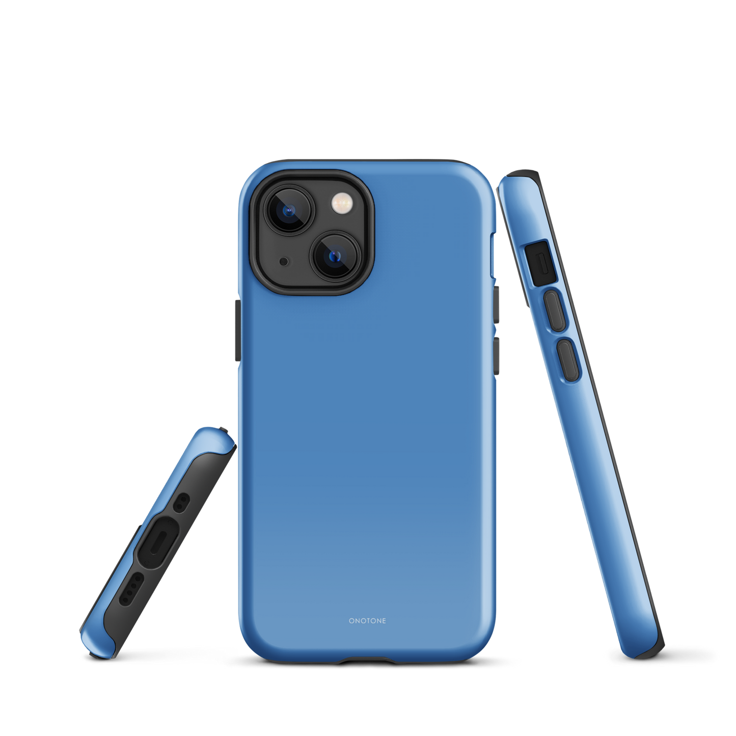 Solid Color blue iPhone® Case - Pantone® 279