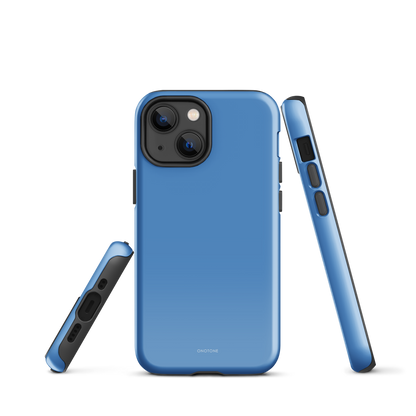 Solid Color blue iPhone® Case - Pantone® 279