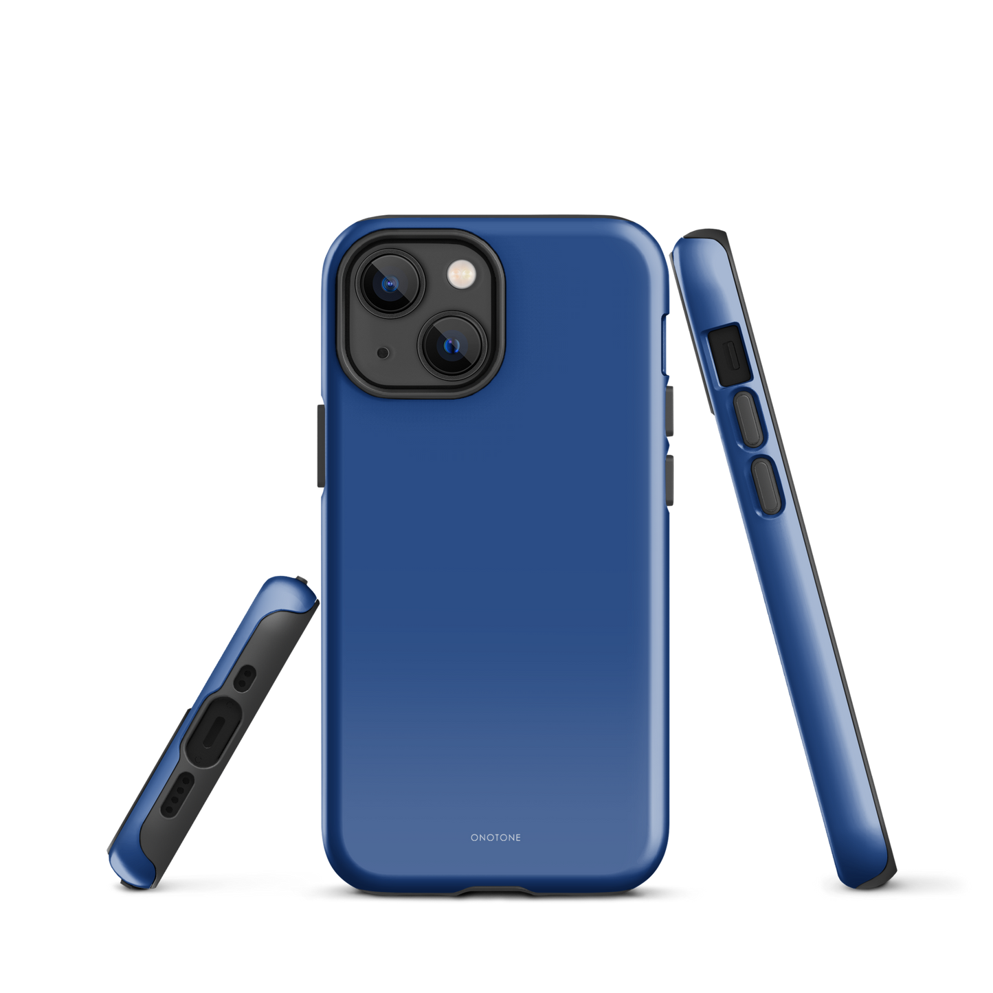 Solid Color blue iPhone® Case - Pantone® 286