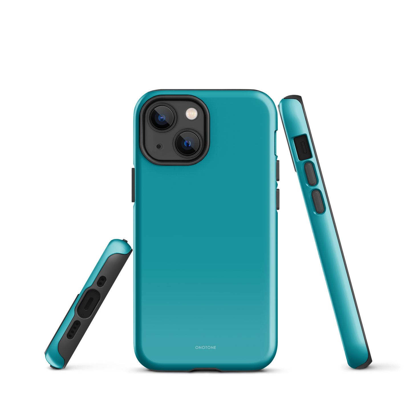 Solid Color blue iPhone® Case - Pantone® 320