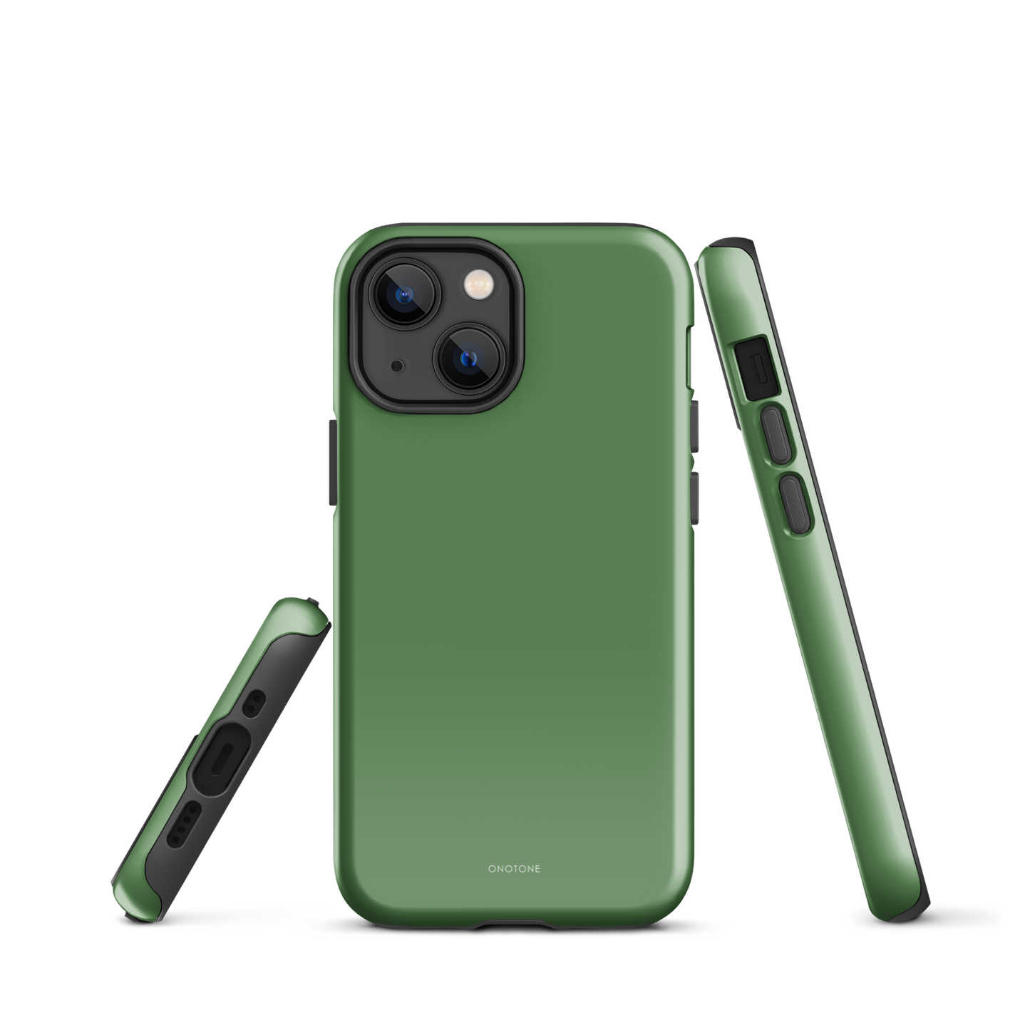 Solid Color green iPhone® Case - Pantone® 363